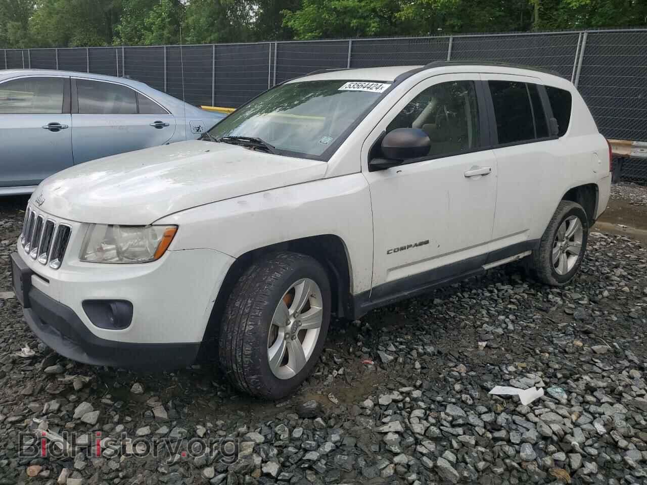 Photo 1C4NJDEB2CD508942 - JEEP COMPASS 2012