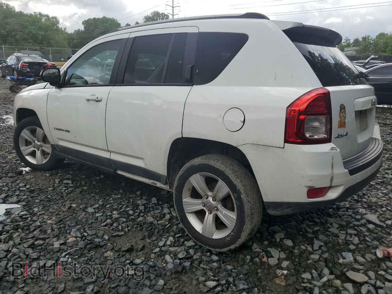 2012 JEEP COMPASS - VIN: 1C4NJDEB2CD508942 - Photo 2