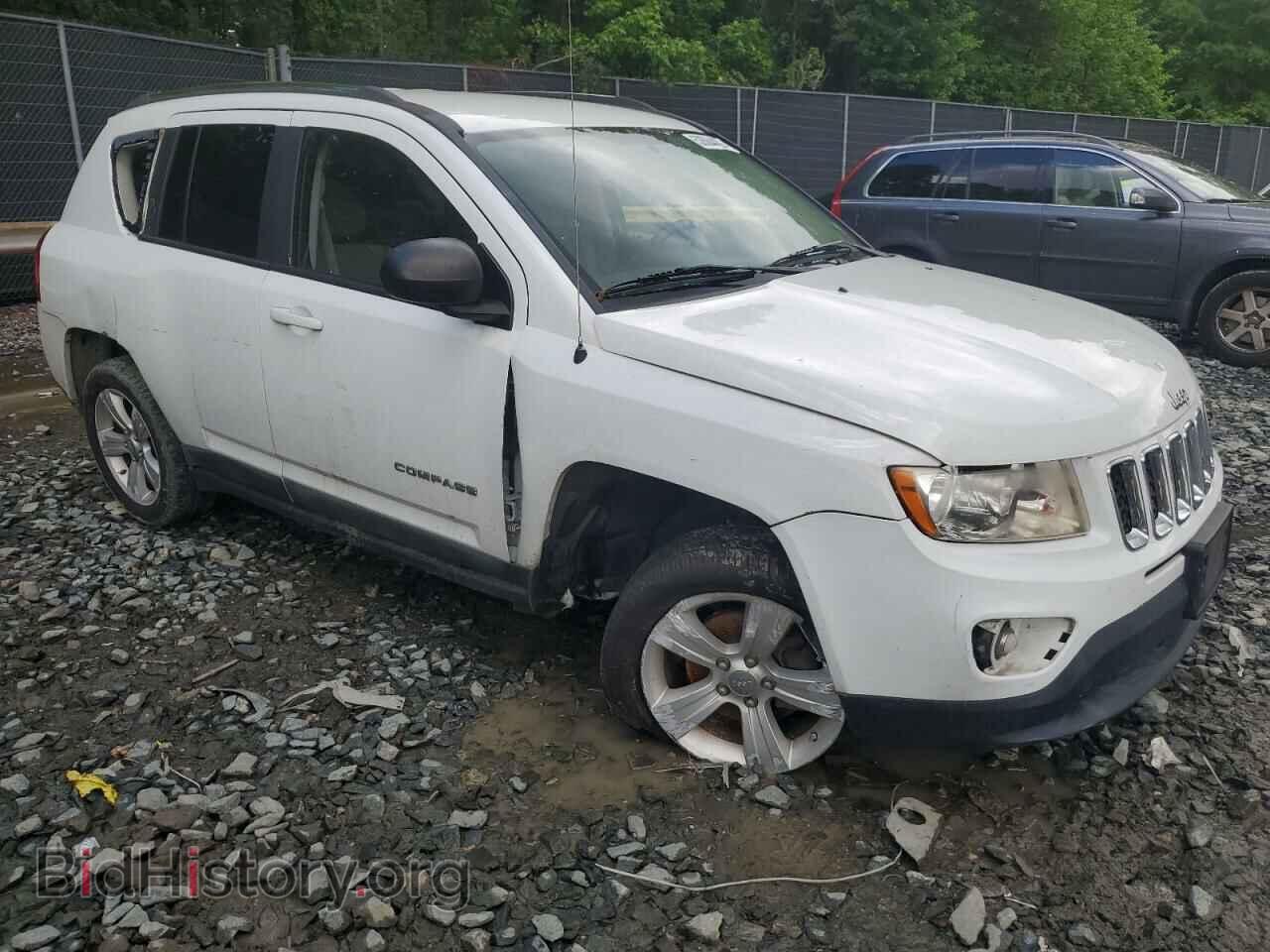 2012 JEEP COMPASS - VIN: 1C4NJDEB2CD508942 - Photo 4