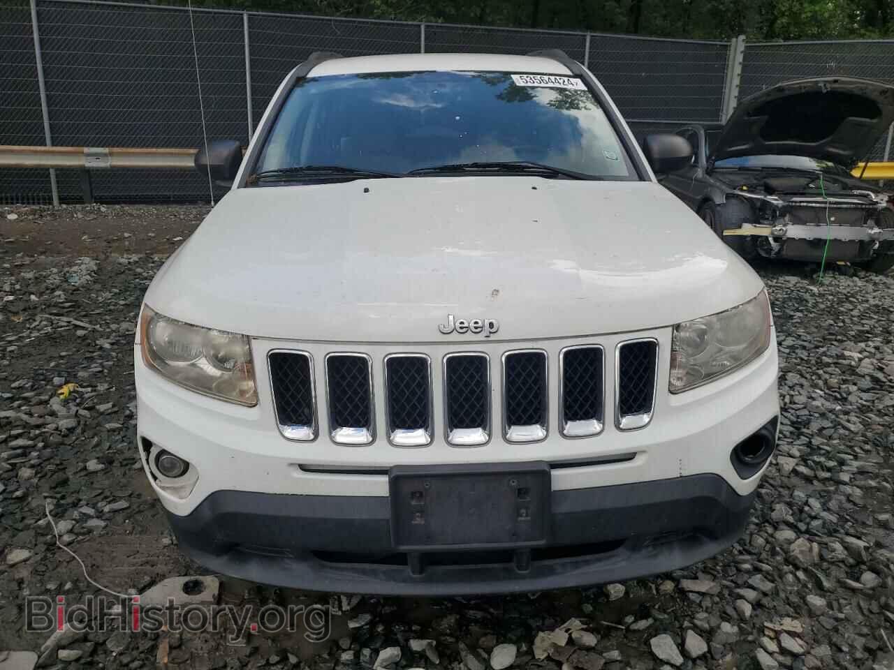 2012 JEEP COMPASS - VIN: 1C4NJDEB2CD508942 - Photo 5