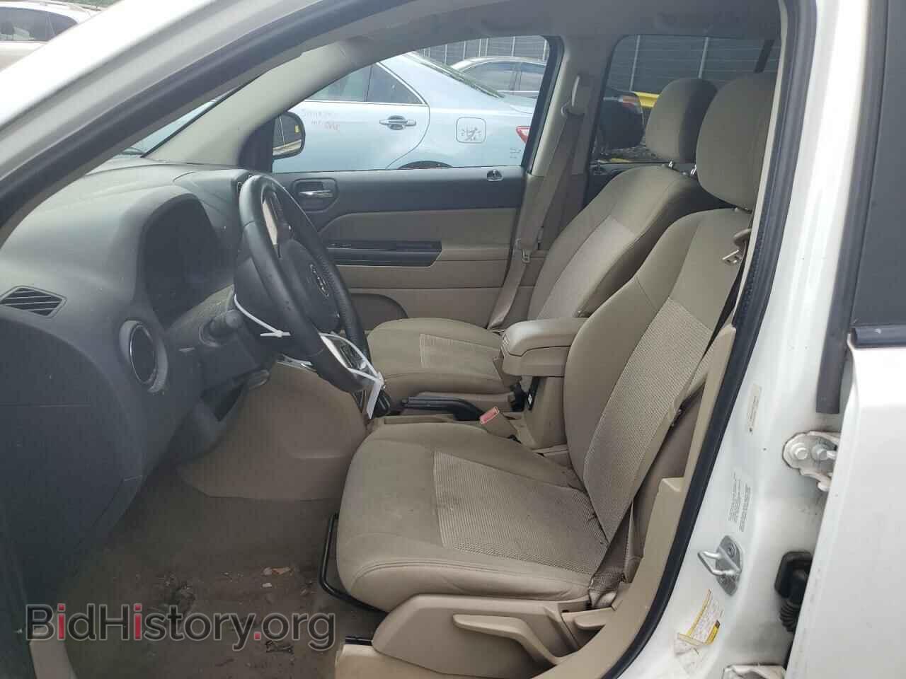 2012 JEEP COMPASS - VIN: 1C4NJDEB2CD508942 - Photo 7