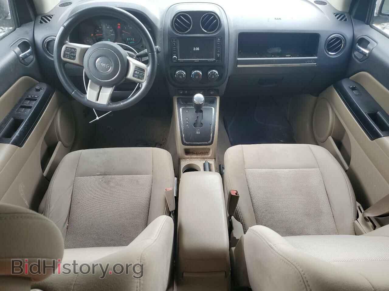 2012 JEEP COMPASS - VIN: 1C4NJDEB2CD508942 - Photo 8