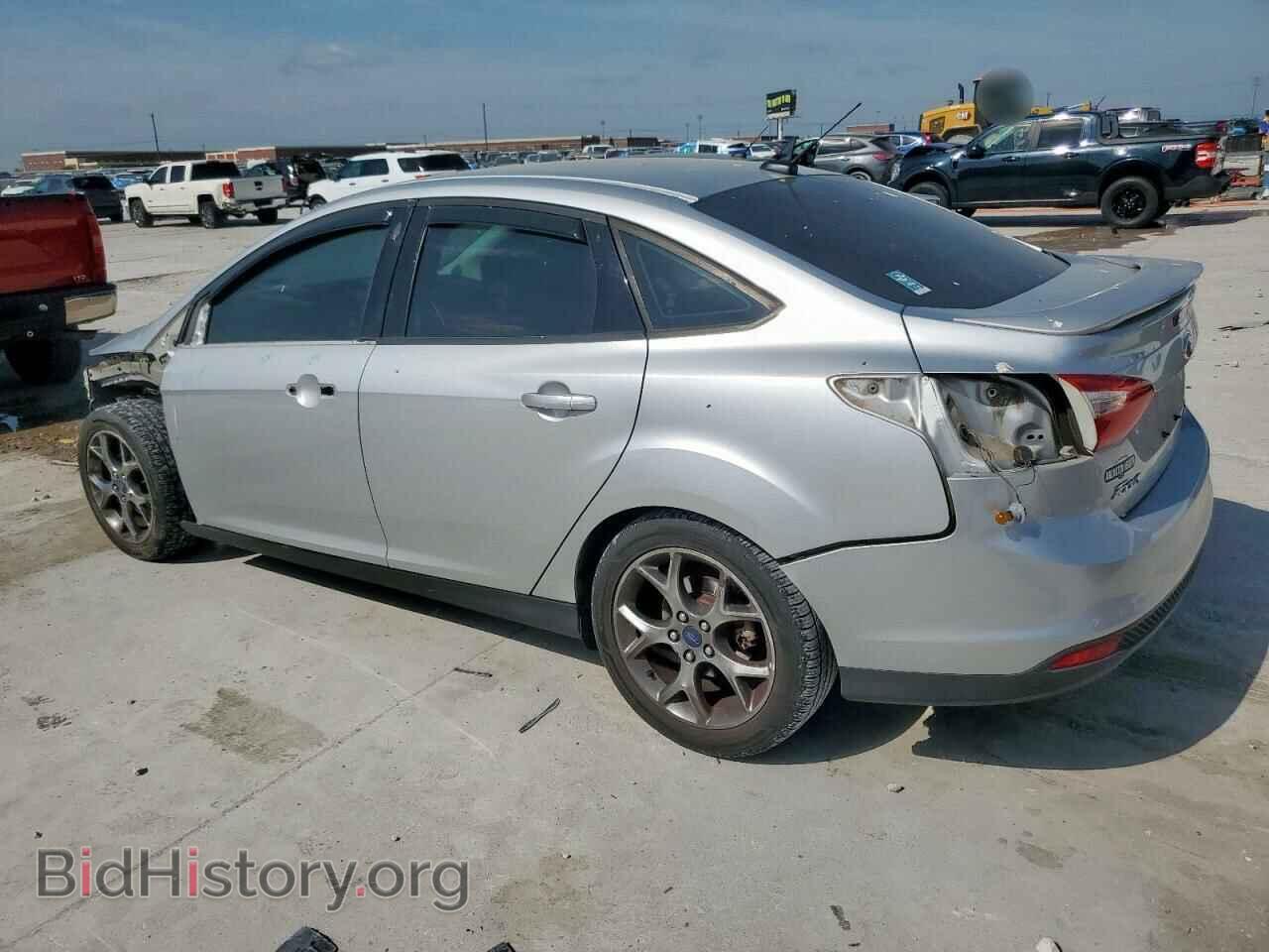 2014 FORD FOCUS - VIN: 1FADP3F26EL174643 - Фото 2