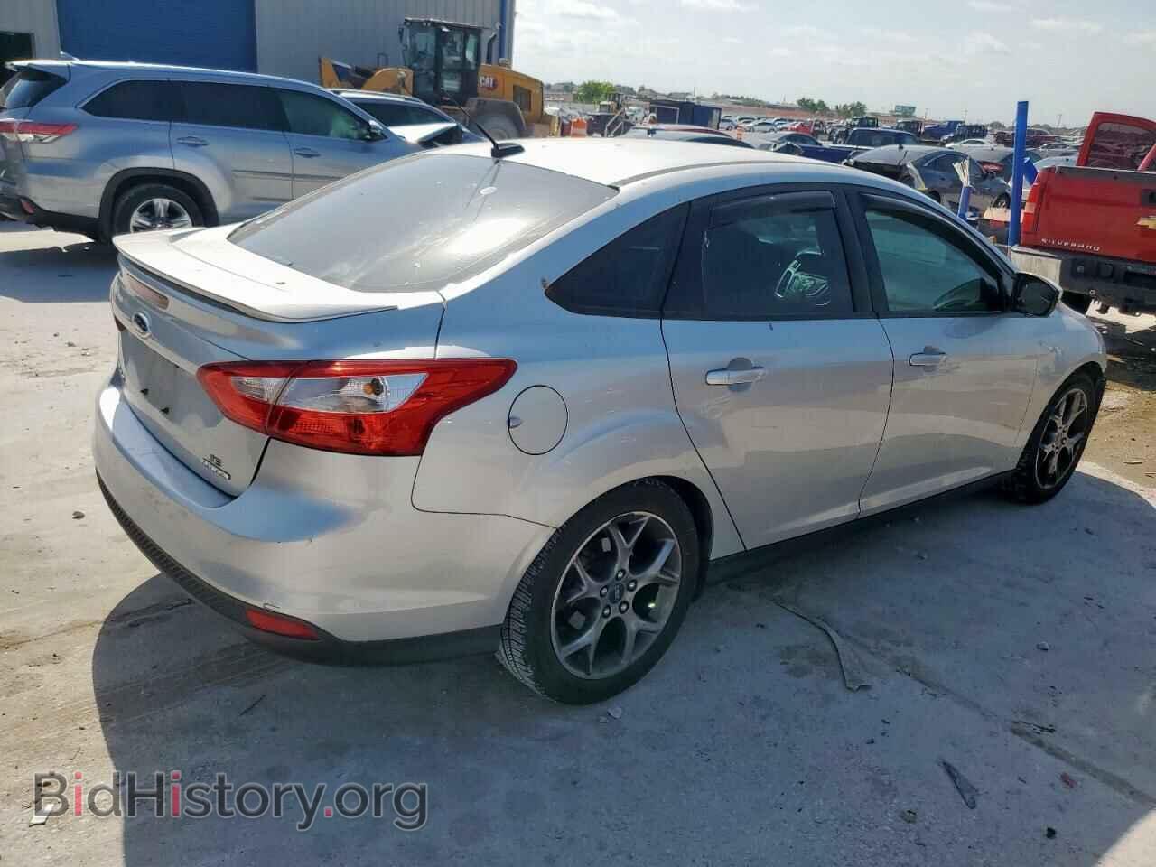 2014 FORD FOCUS - VIN: 1FADP3F26EL174643 - Фото 3
