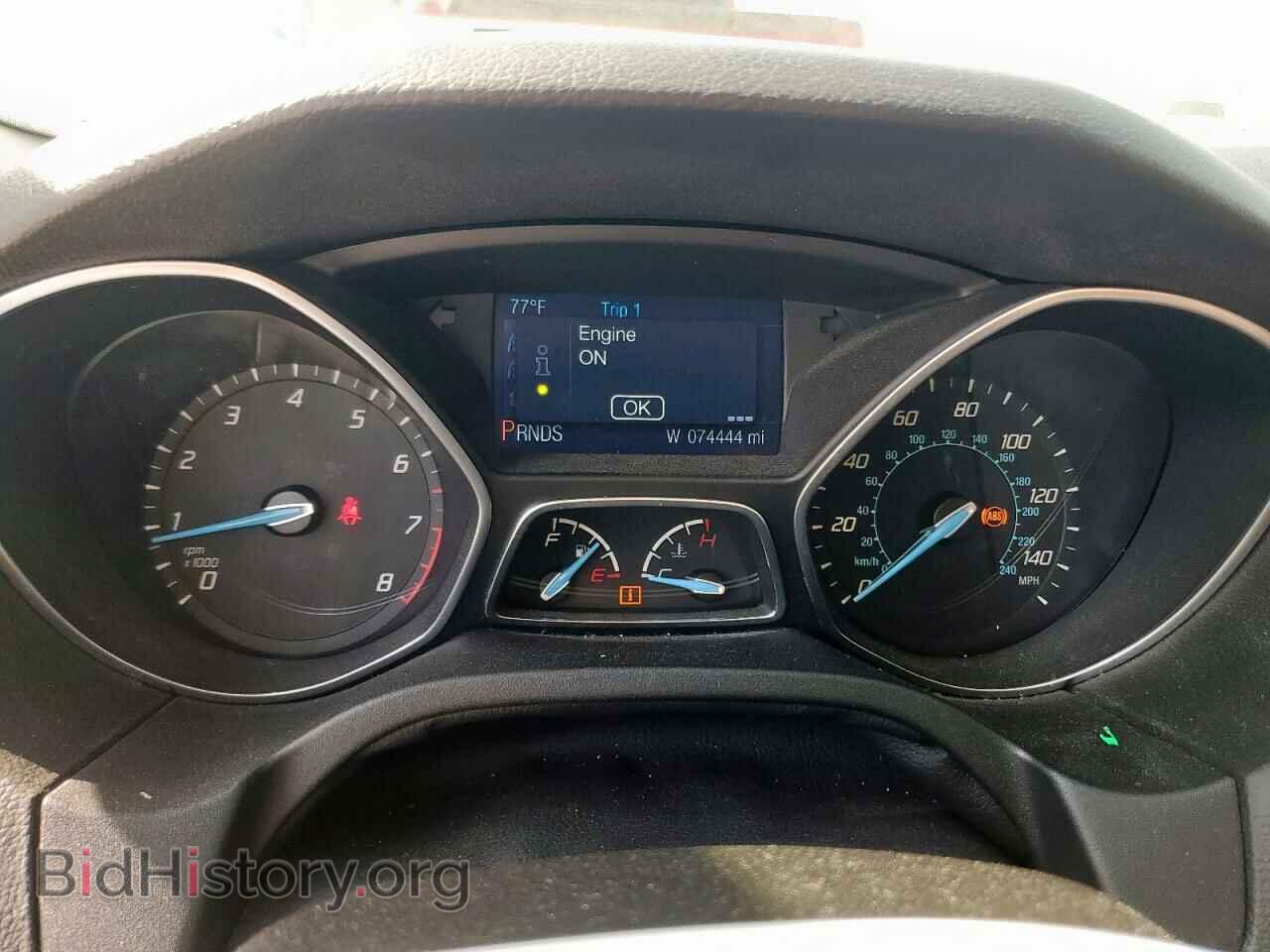 2014 FORD FOCUS - VIN: 1FADP3F26EL174643 - Фото 9
