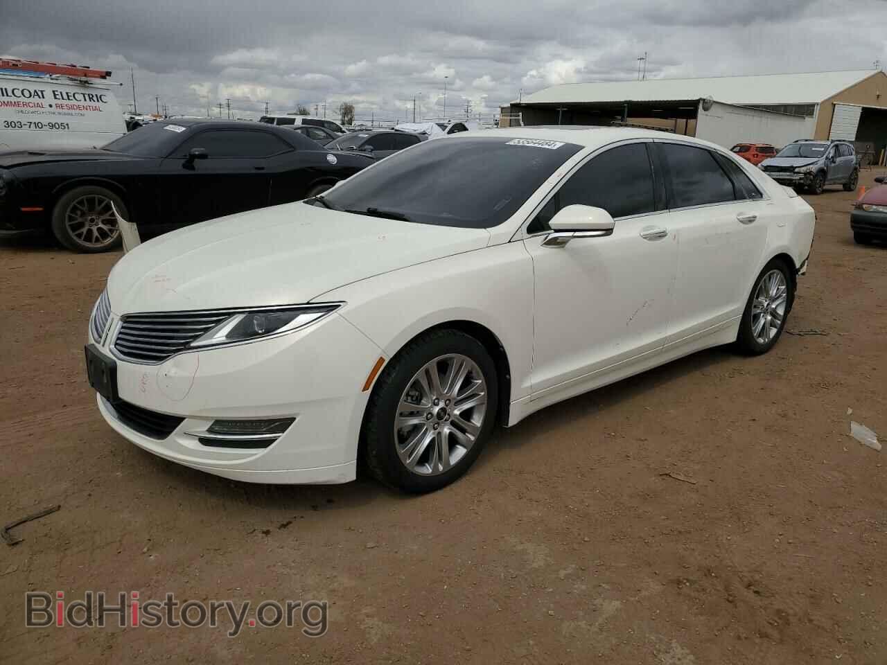 Фотография 3LN6L2LU9DR828173 - LINCOLN MKZ 2013