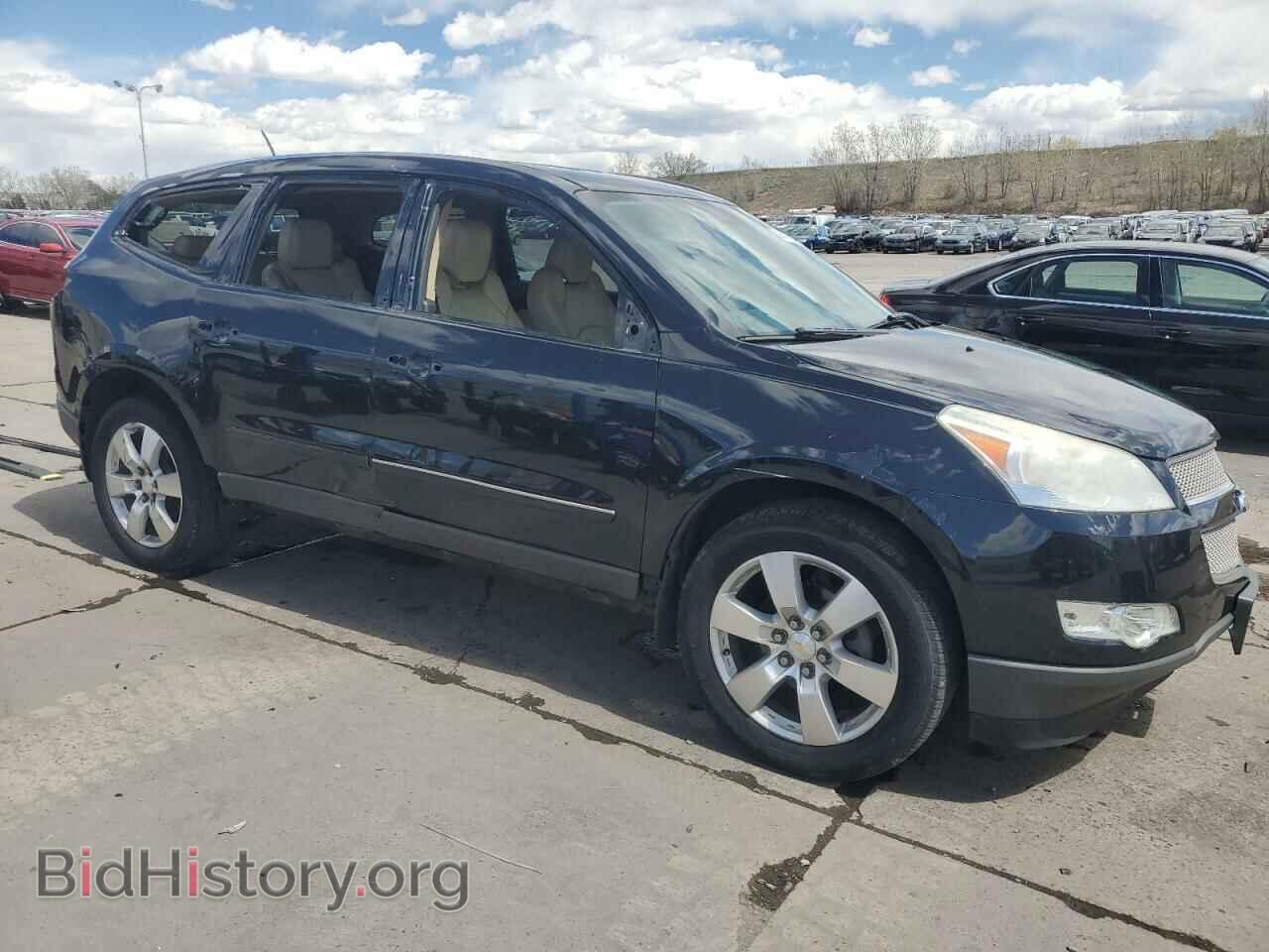 2012 CHEVROLET TRAVERSE - VIN: 1GNKVLED5CJ338877 - Фото 4