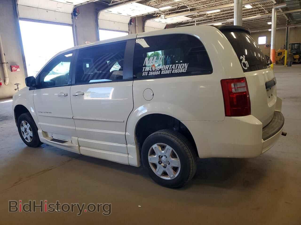 2010 DODGE CARAVAN - VIN: 2D4RN4DE5AR167664 - Фото 2