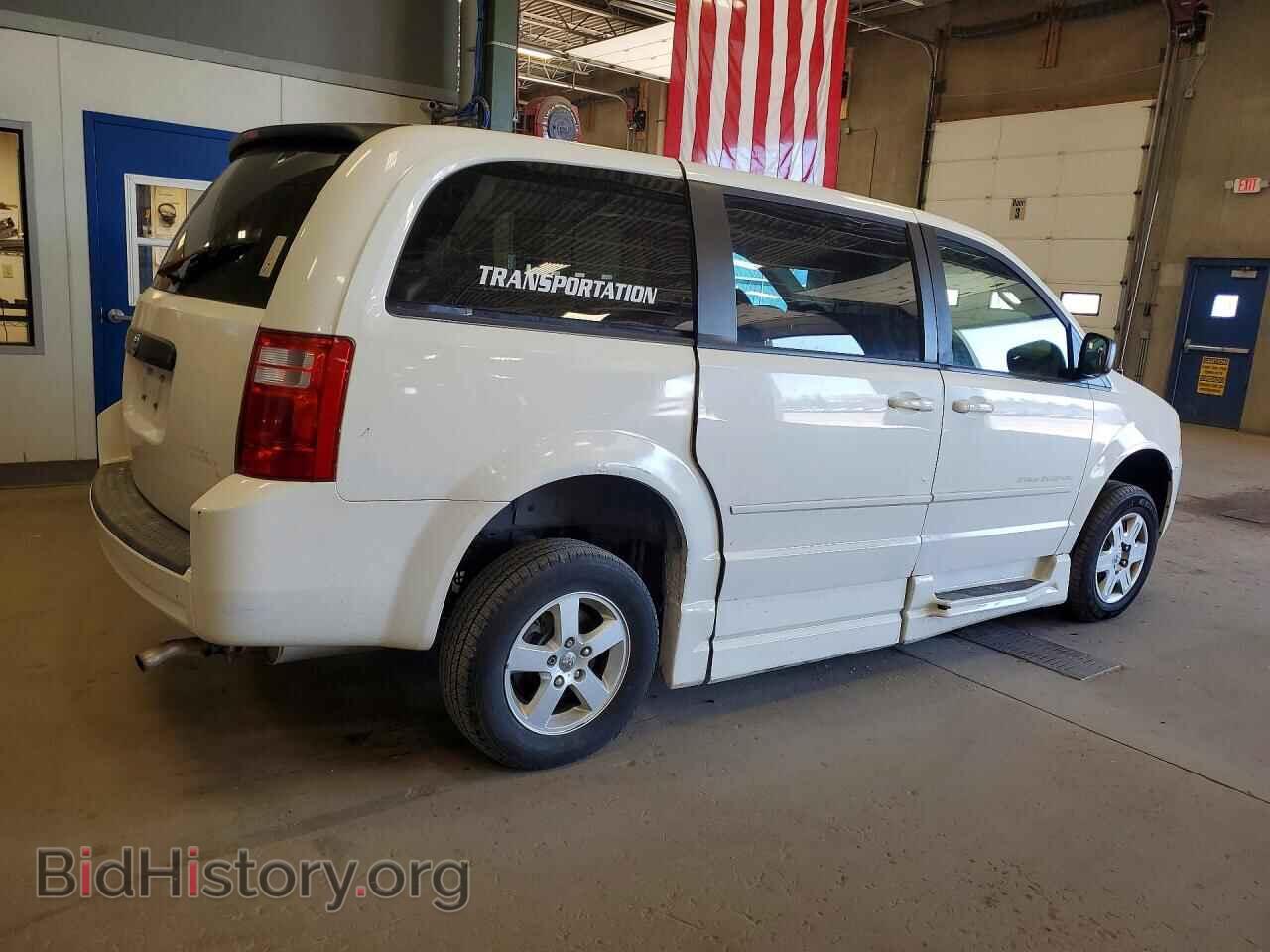 2010 DODGE CARAVAN - VIN: 2D4RN4DE5AR167664 - Фото 3
