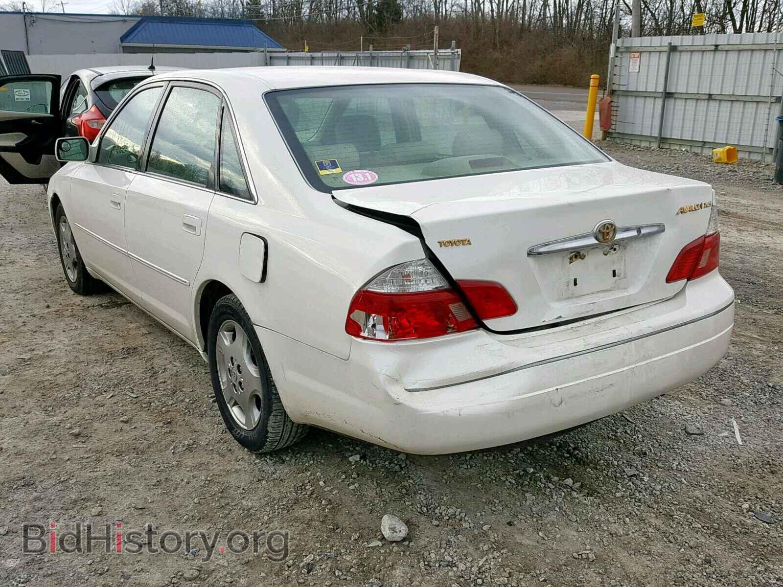 2003 TOYOTA AVALON - VIN: 4T1BF28B73U292876 - Фото 3