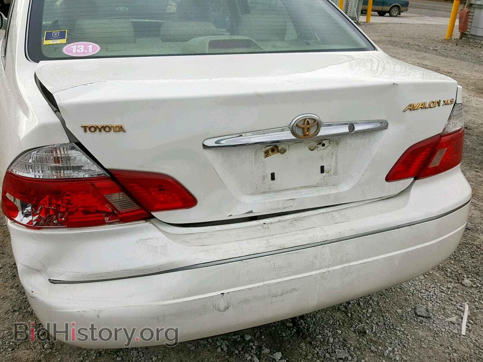 2003 TOYOTA AVALON - VIN: 4T1BF28B73U292876 - Фото 9
