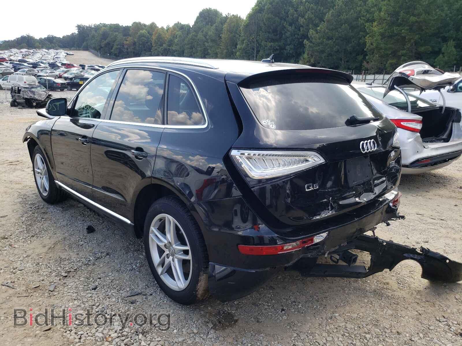2014 AUDI Q5 - VIN: WA1CMAFPXEA108410 - Фото 3