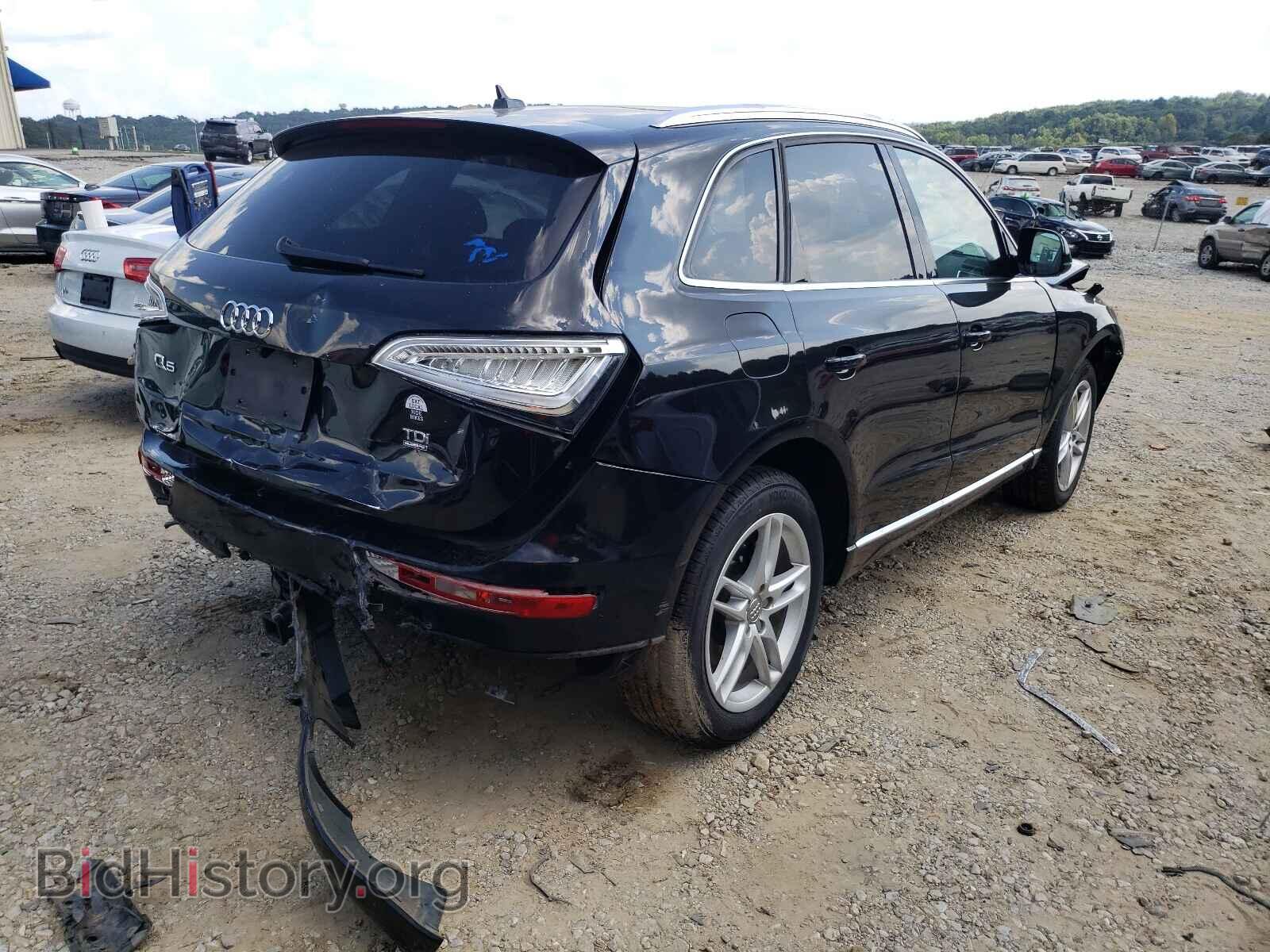2014 AUDI Q5 - VIN: WA1CMAFPXEA108410 - Фото 4