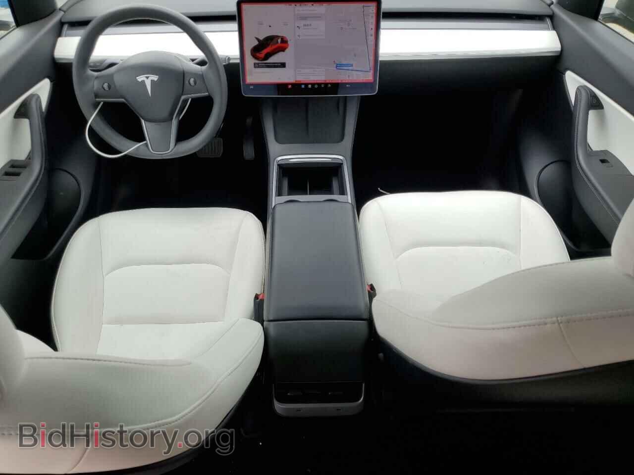 2021 TESLA MODEL Y - VIN: 5YJYGDEE8MF139620 - Photo 8