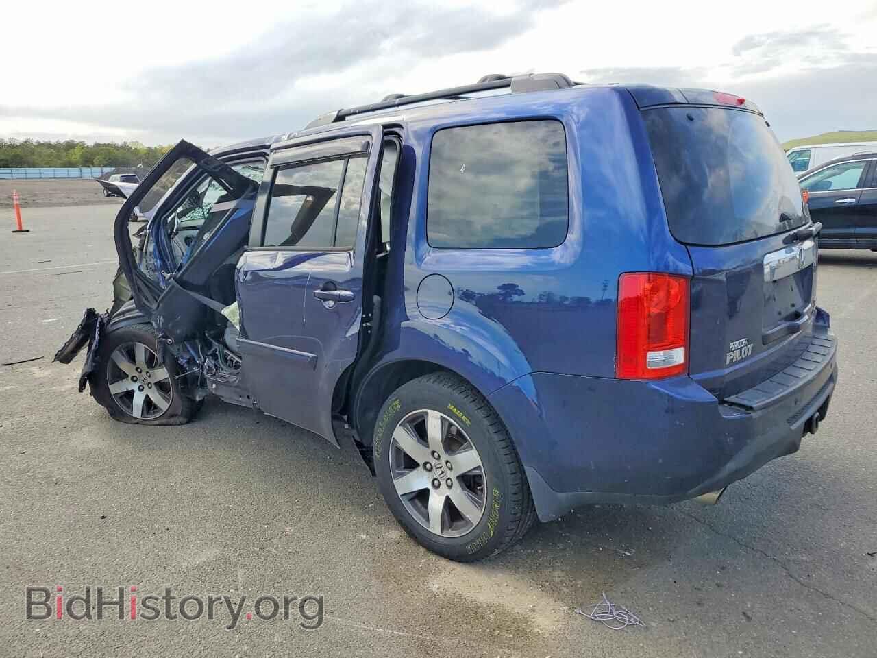 2013 HONDA PILOT - VIN: 5FNYF4H94DB007147 - Фото 2