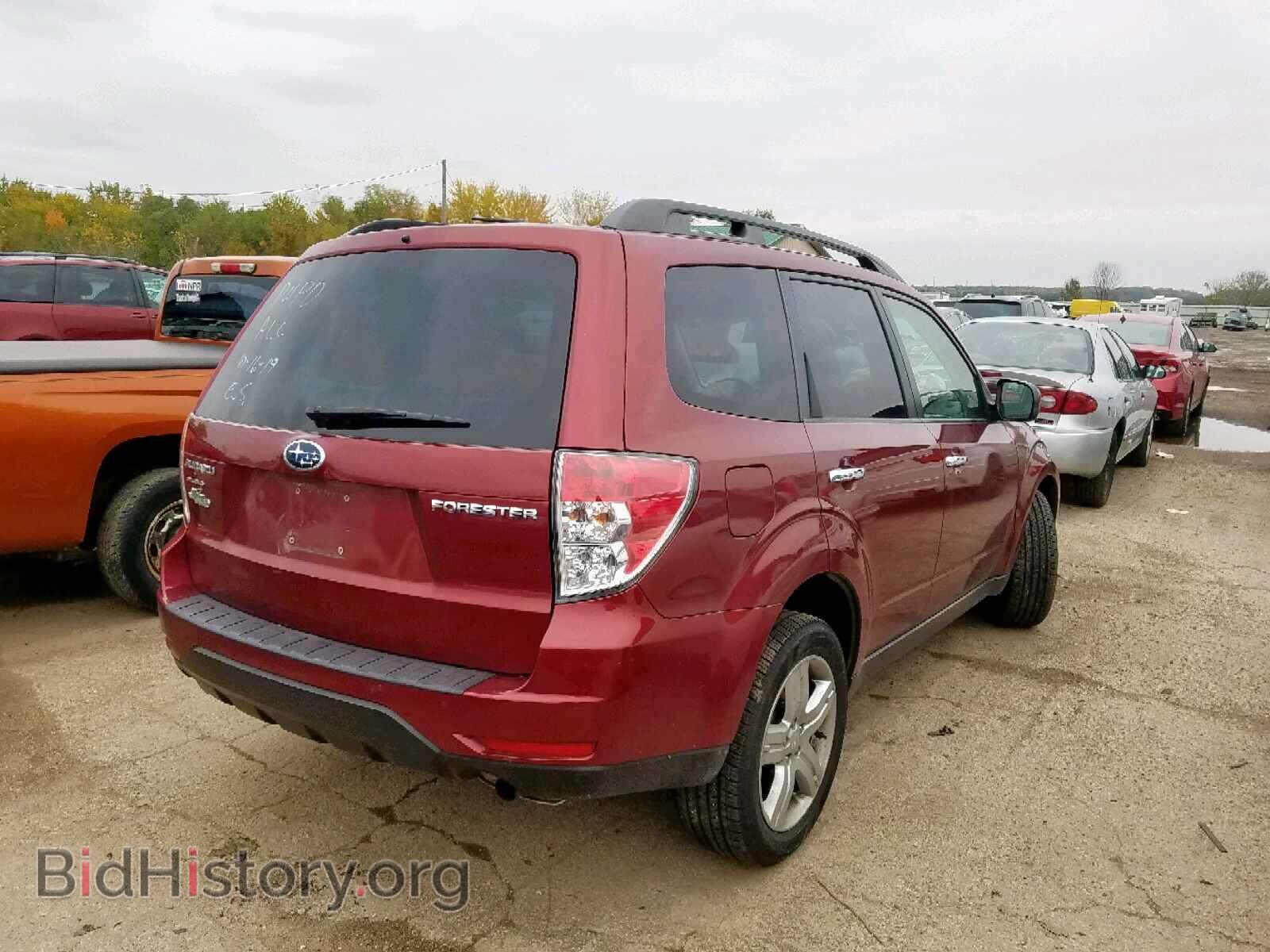 2010 SUBARU FORESTER - VIN: JF2SH6CC0AH803292 - Фото 4