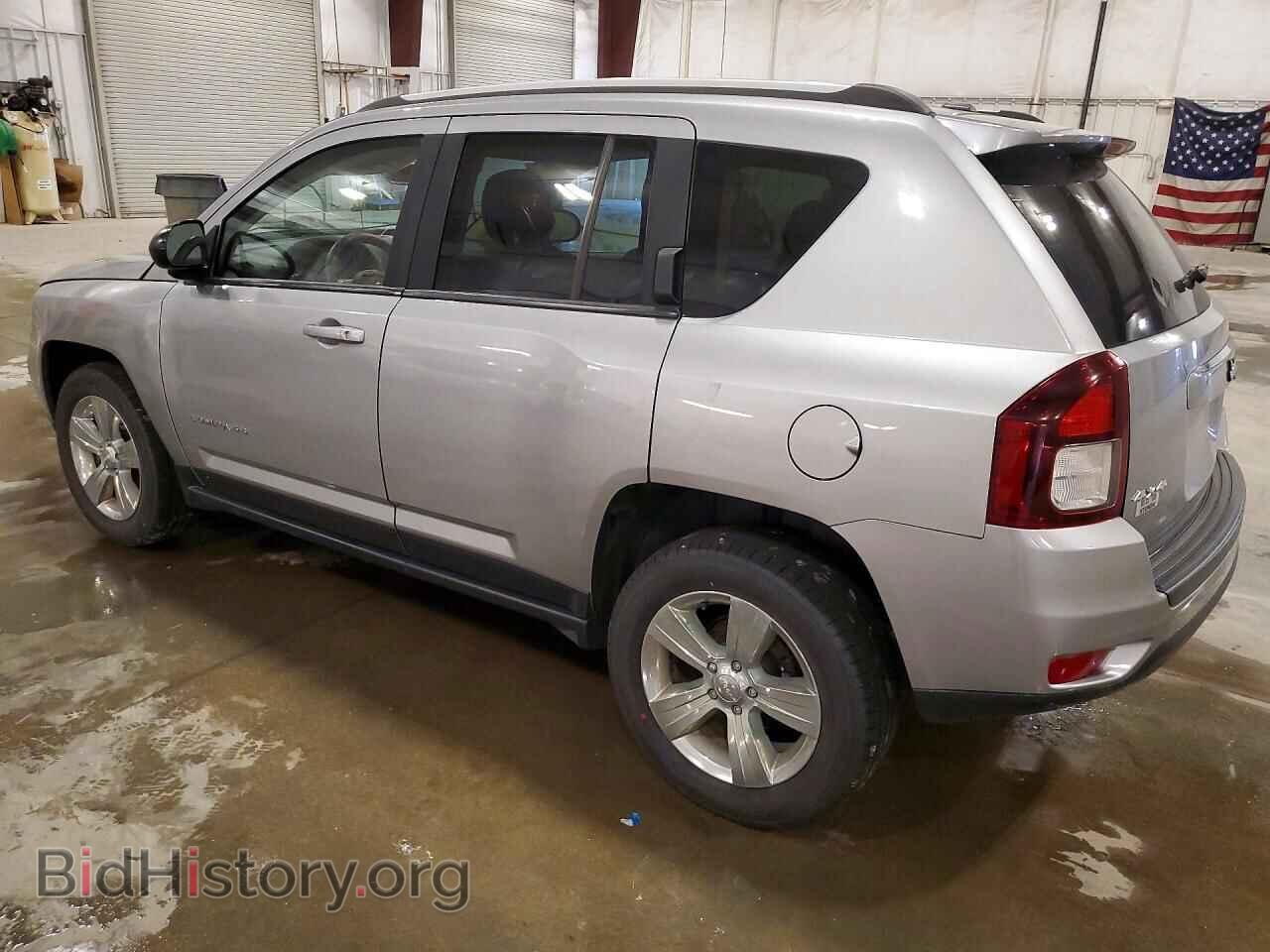 2016 Jeep COMPASS (VIN 1C4NJDBB3GD798215) — фото 2 из 13