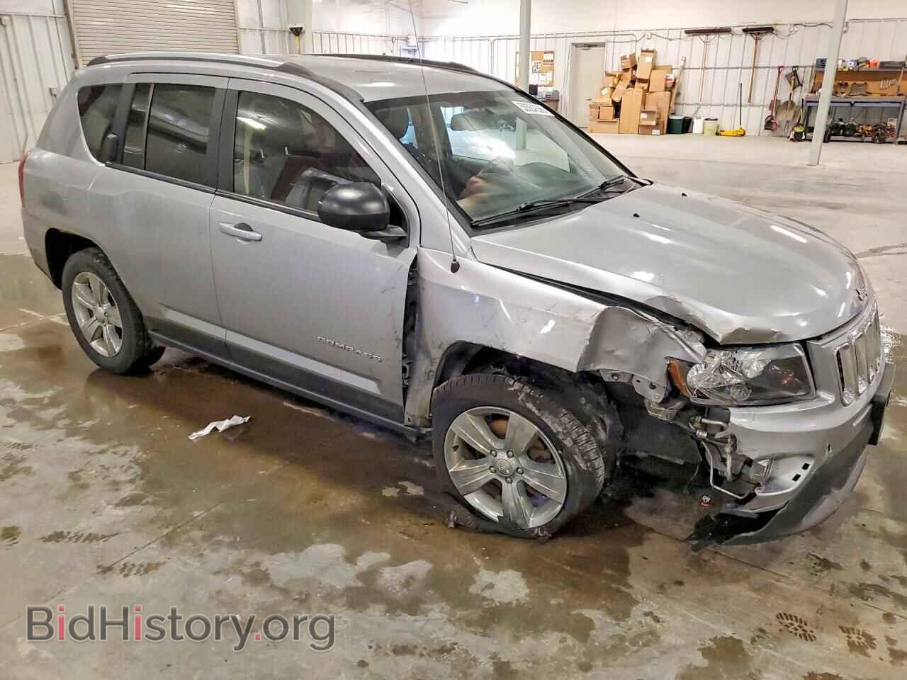2016 Jeep COMPASS (VIN 1C4NJDBB3GD798215) — фото 4 из 13