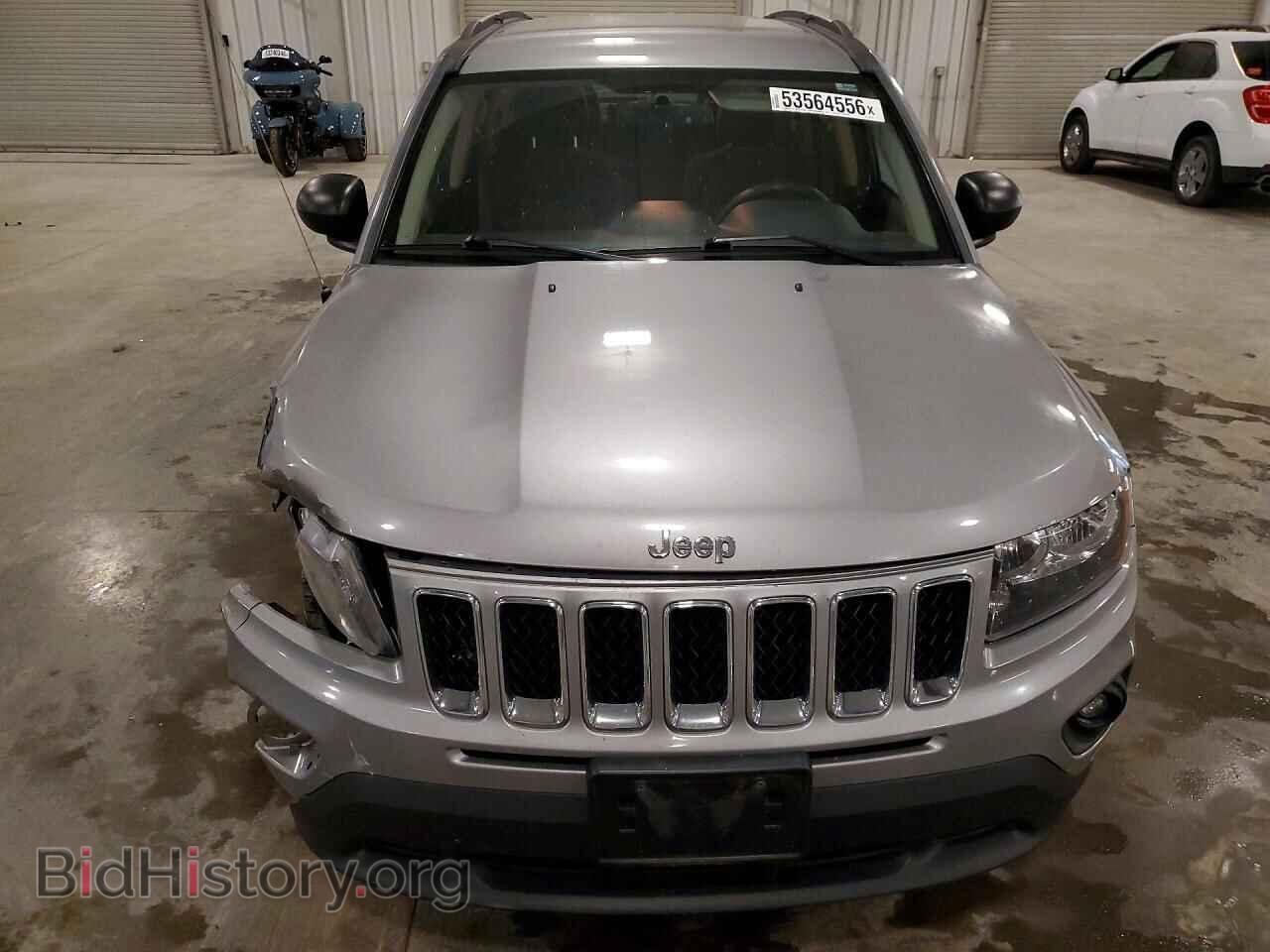 2016 Jeep COMPASS (VIN 1C4NJDBB3GD798215) — фото 5 из 13