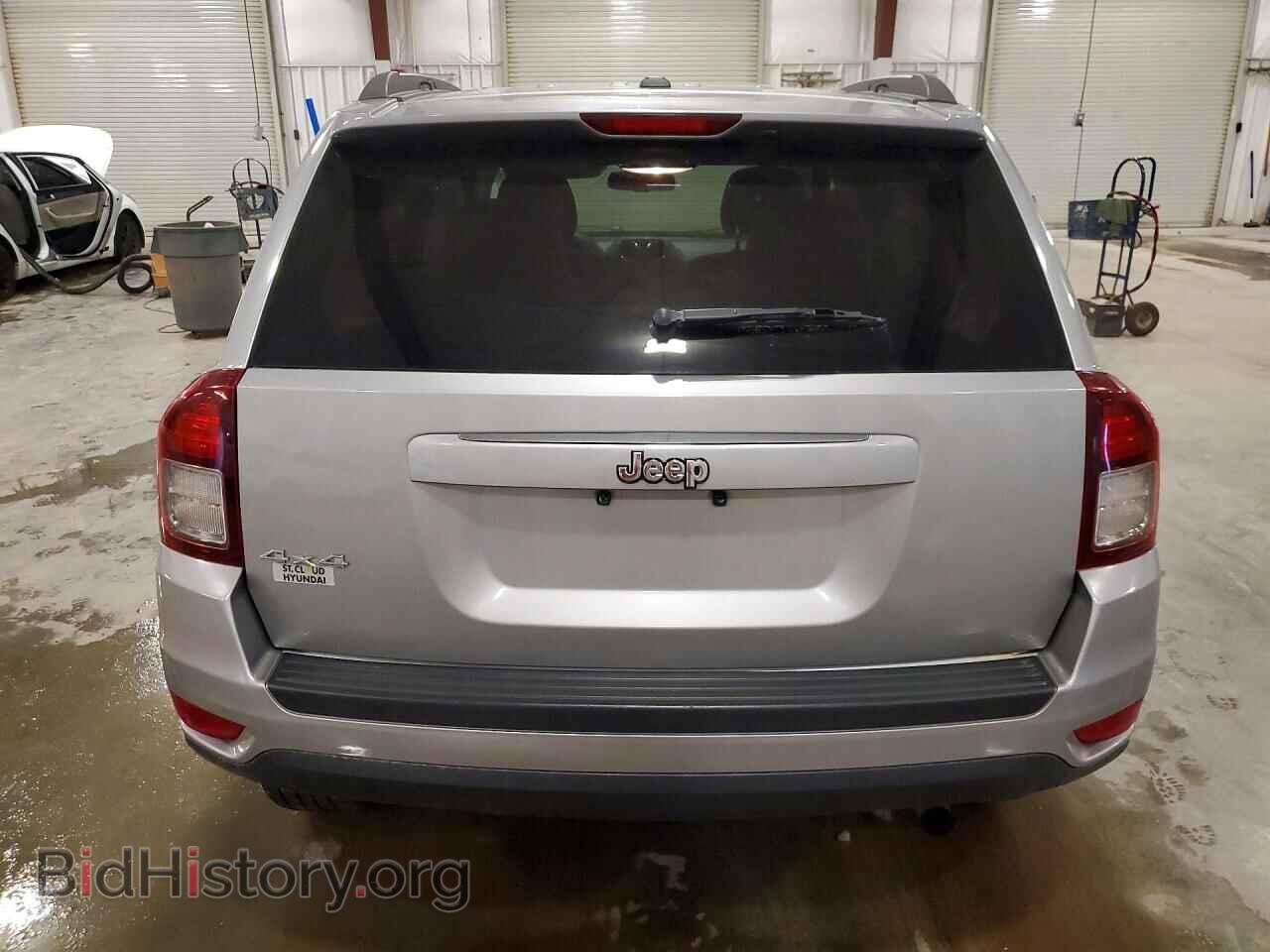 2016 Jeep COMPASS (VIN 1C4NJDBB3GD798215) — фото 6 из 13