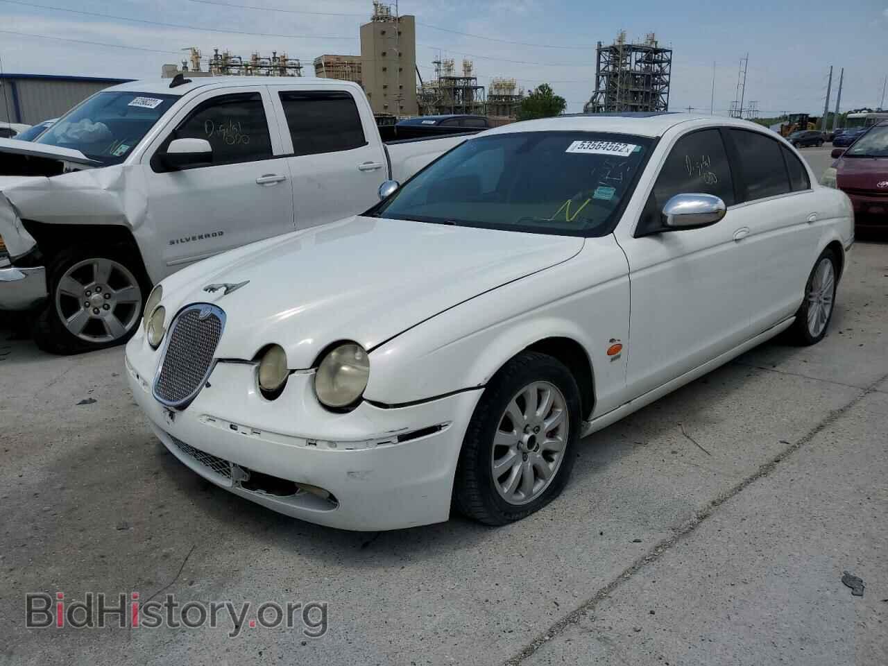 2008 JAGUAR S-TYPE - VIN: SAJWA01A88FN87833 - Фото 2