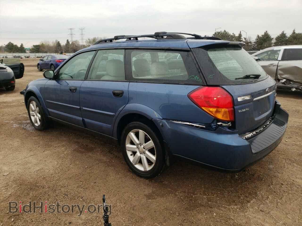 2007 SUBARU OUTBACK - VIN: 4S4BP61C277335239 - Фото 2