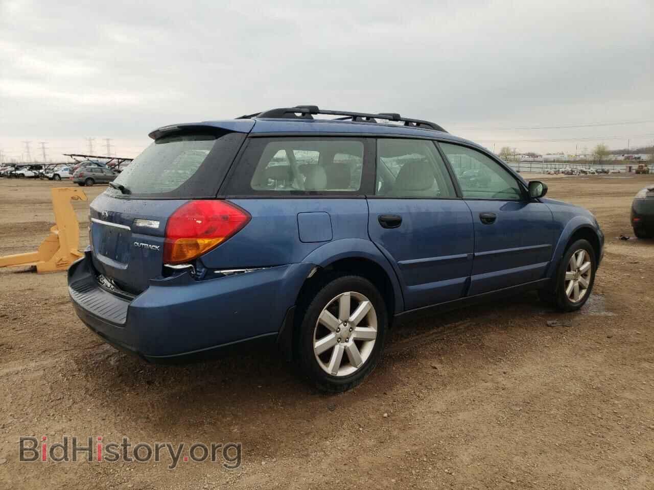 2007 SUBARU OUTBACK - VIN: 4S4BP61C277335239 - Фото 3
