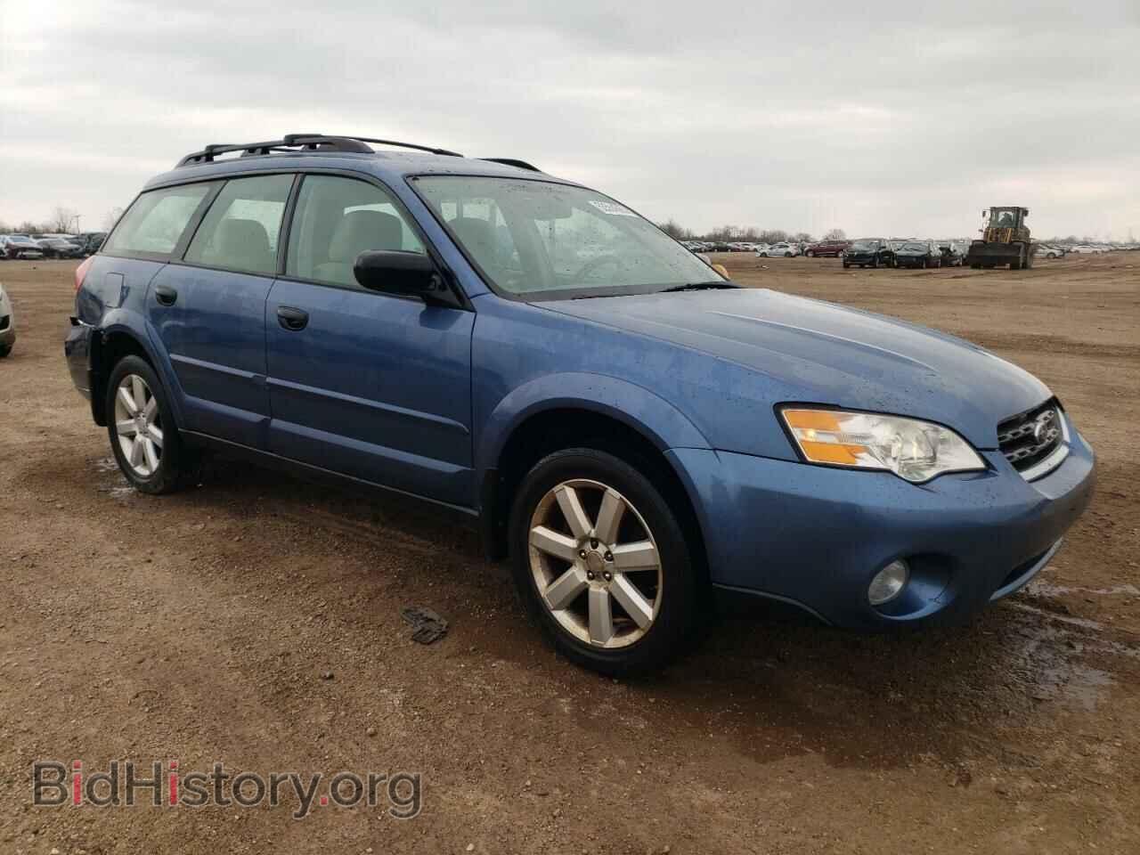 2007 SUBARU OUTBACK - VIN: 4S4BP61C277335239 - Фото 4