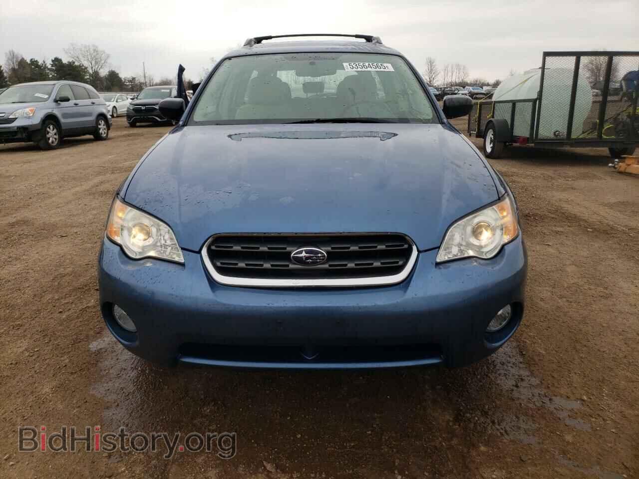 2007 SUBARU OUTBACK - VIN: 4S4BP61C277335239 - Фото 5