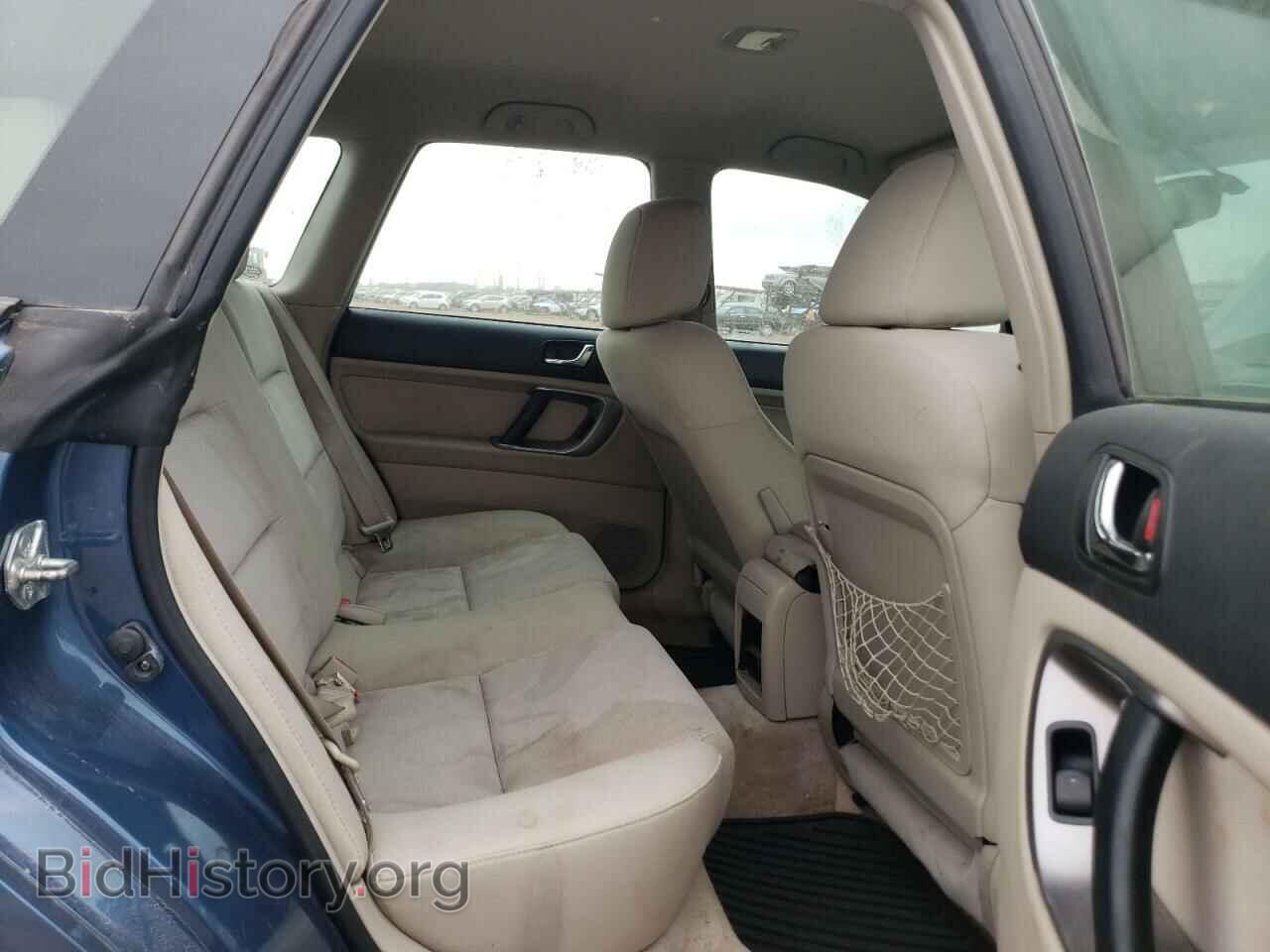 2007 SUBARU OUTBACK - VIN: 4S4BP61C277335239 - Фото 10