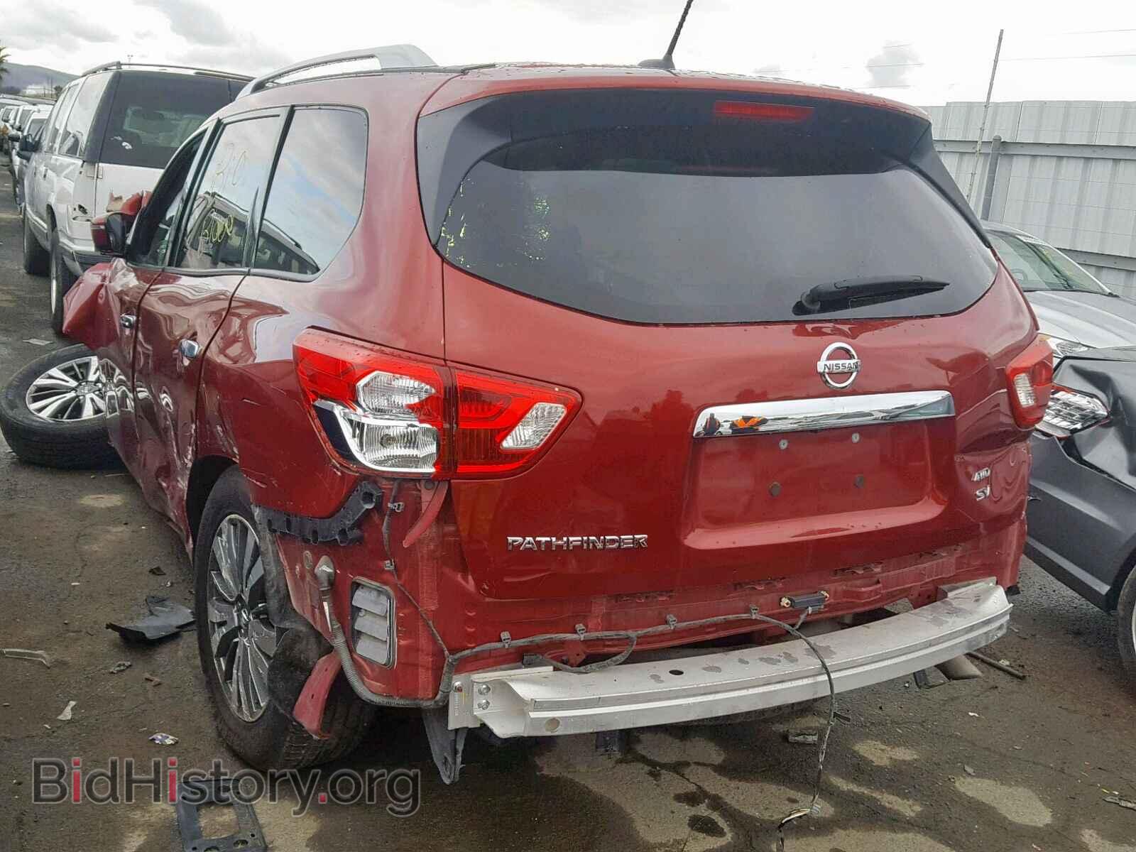 2017 NISSAN PATHFINDER - VIN: 5N1DR2MMXHC662707 - Фото 3