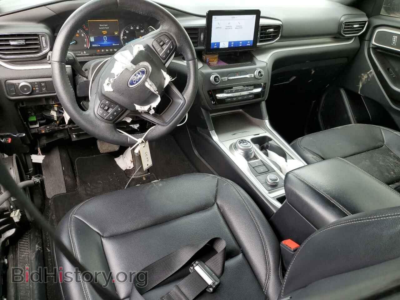 2020 FORD EXPLORER - VIN: 1FMSK8DH9LGB99395 - Фото 8