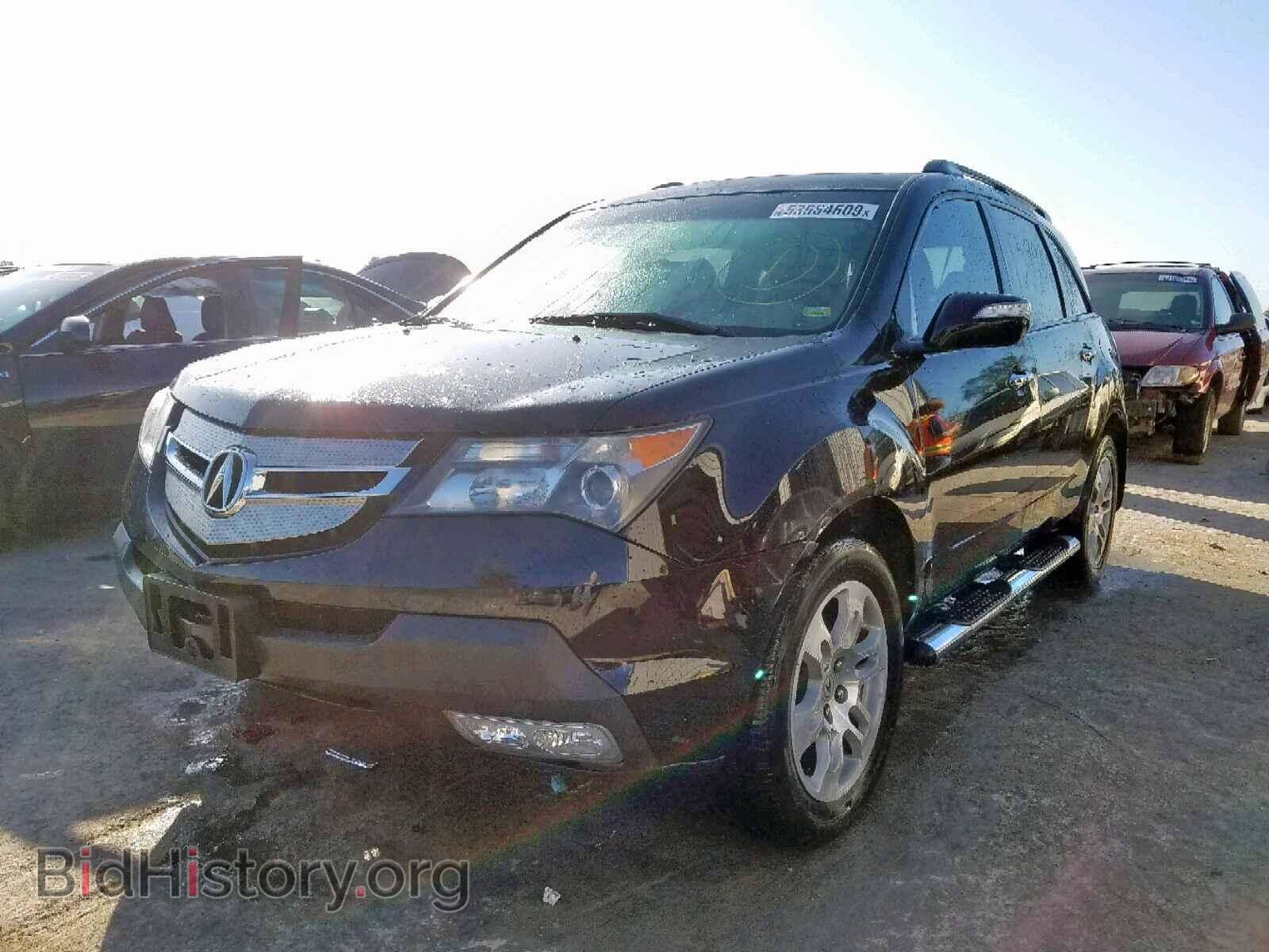 2009 ACURA MDX - VIN: 2HNYD28619H503373 - Фото 2
