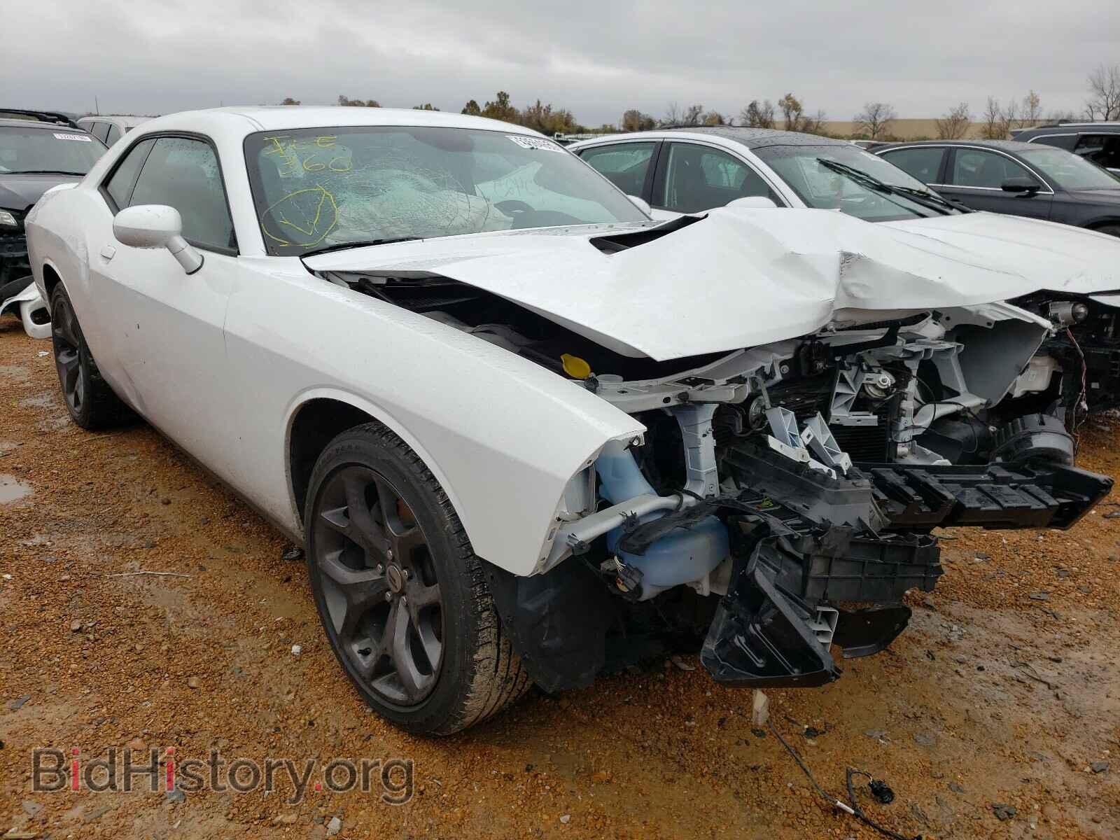 Photo 2C3CDZAG7JH276811 - DODGE CHALLENGER 2018