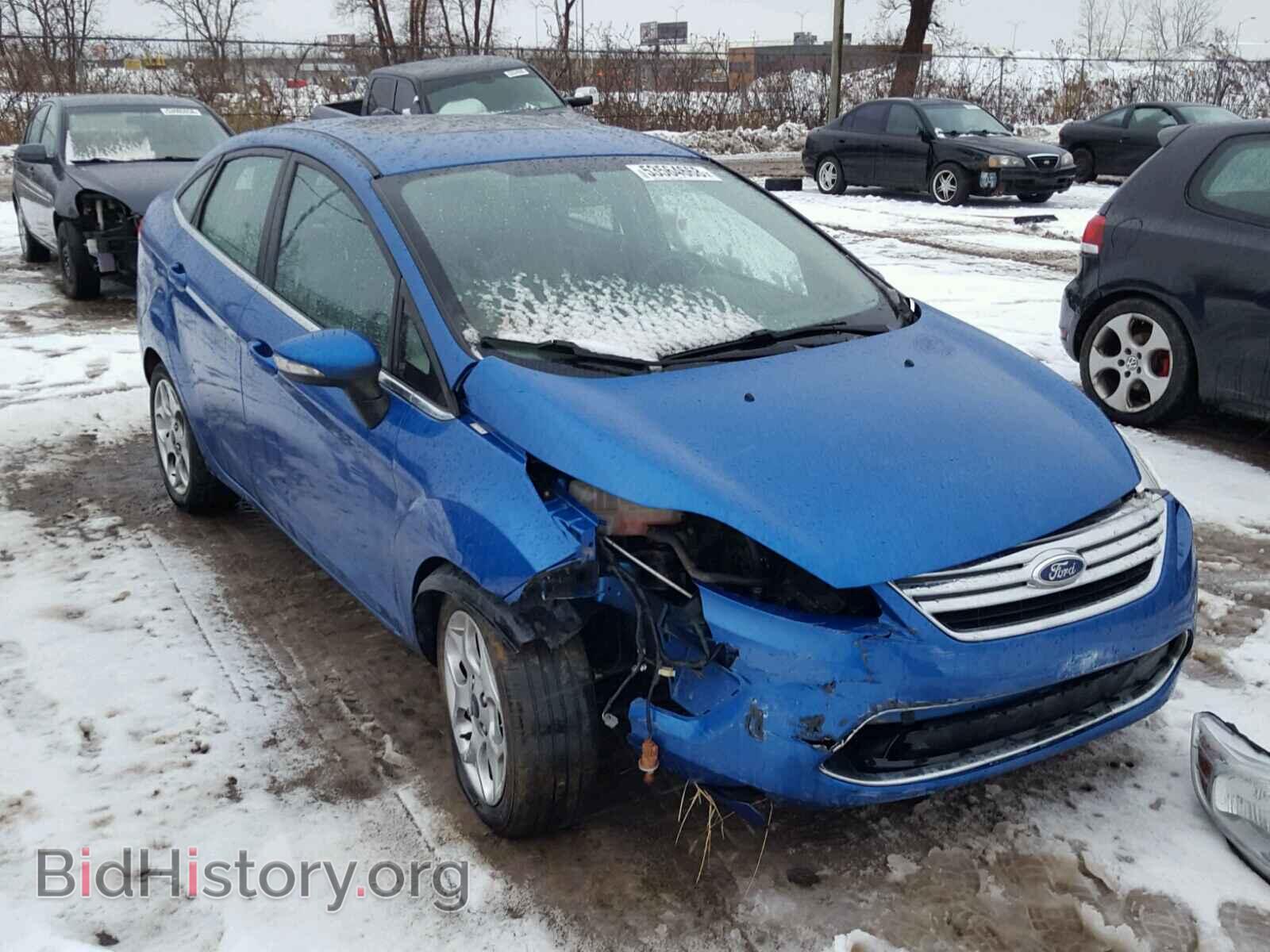 Фотография 3FADP4CJ9BM188564 - FORD FIESTA 2011