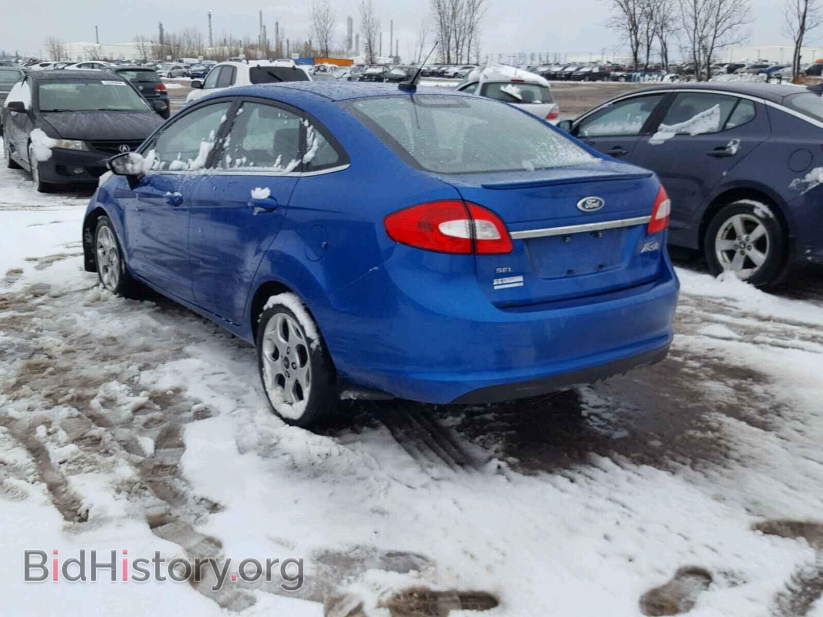 2011 FORD FIESTA - VIN: 3FADP4CJ9BM188564 - Фото 3