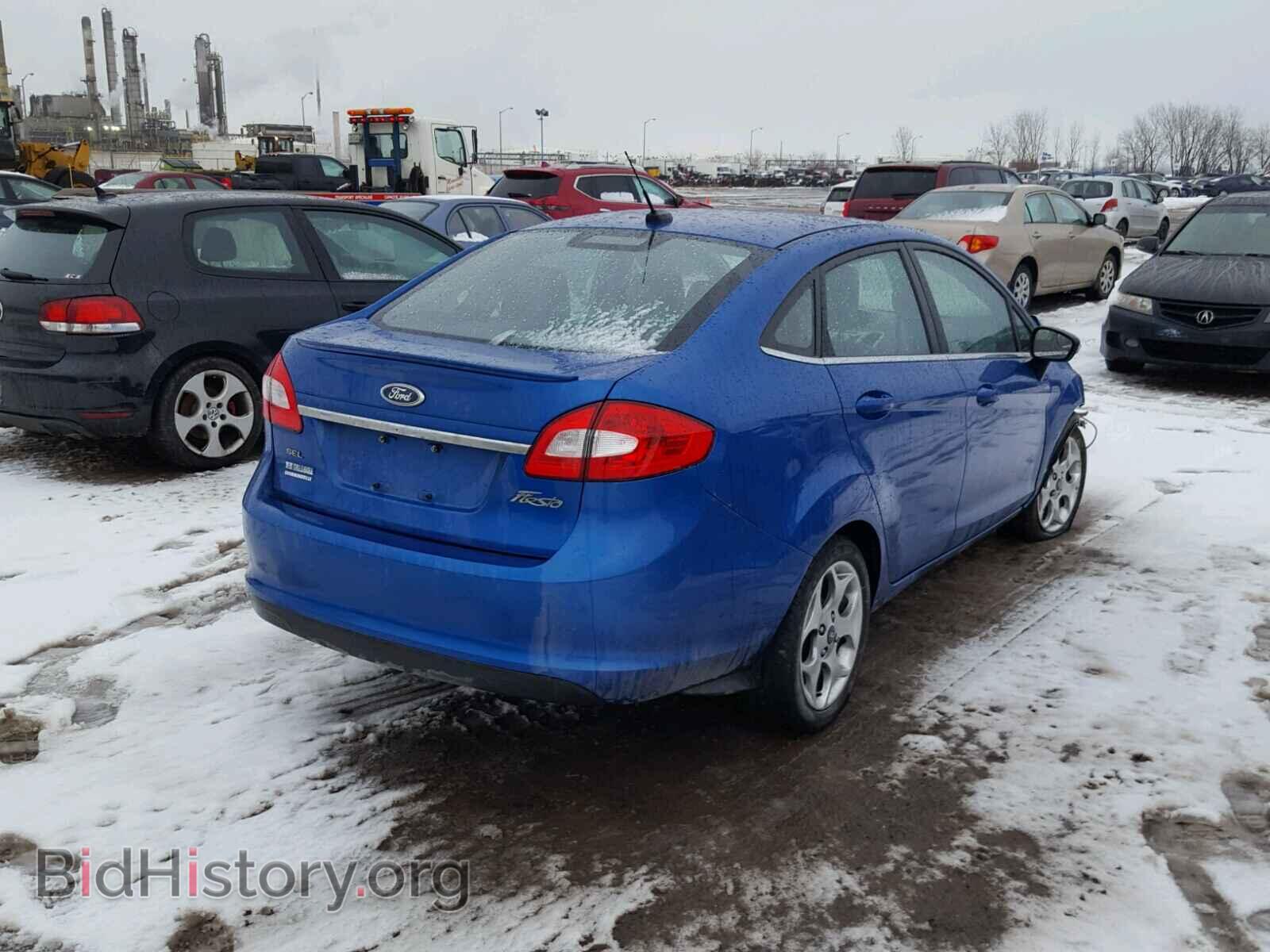 2011 FORD FIESTA - VIN: 3FADP4CJ9BM188564 - Фото 4
