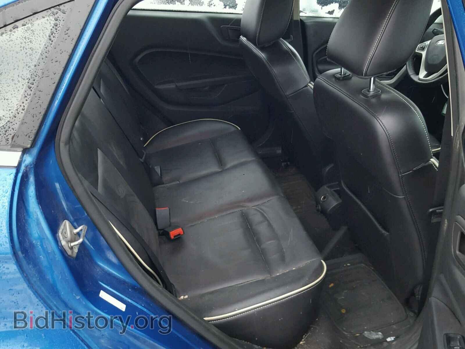2011 FORD FIESTA - VIN: 3FADP4CJ9BM188564 - Фото 6