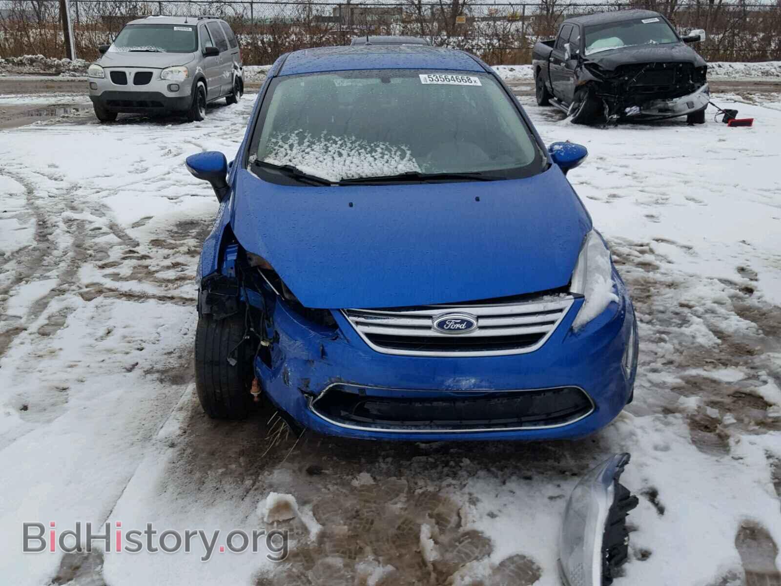 2011 FORD FIESTA - VIN: 3FADP4CJ9BM188564 - Фото 9