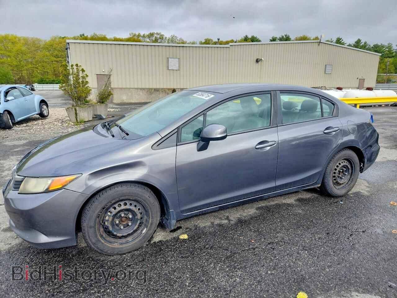 Photo 2HGFB2F56CH561923 - HONDA CIVIC 2012