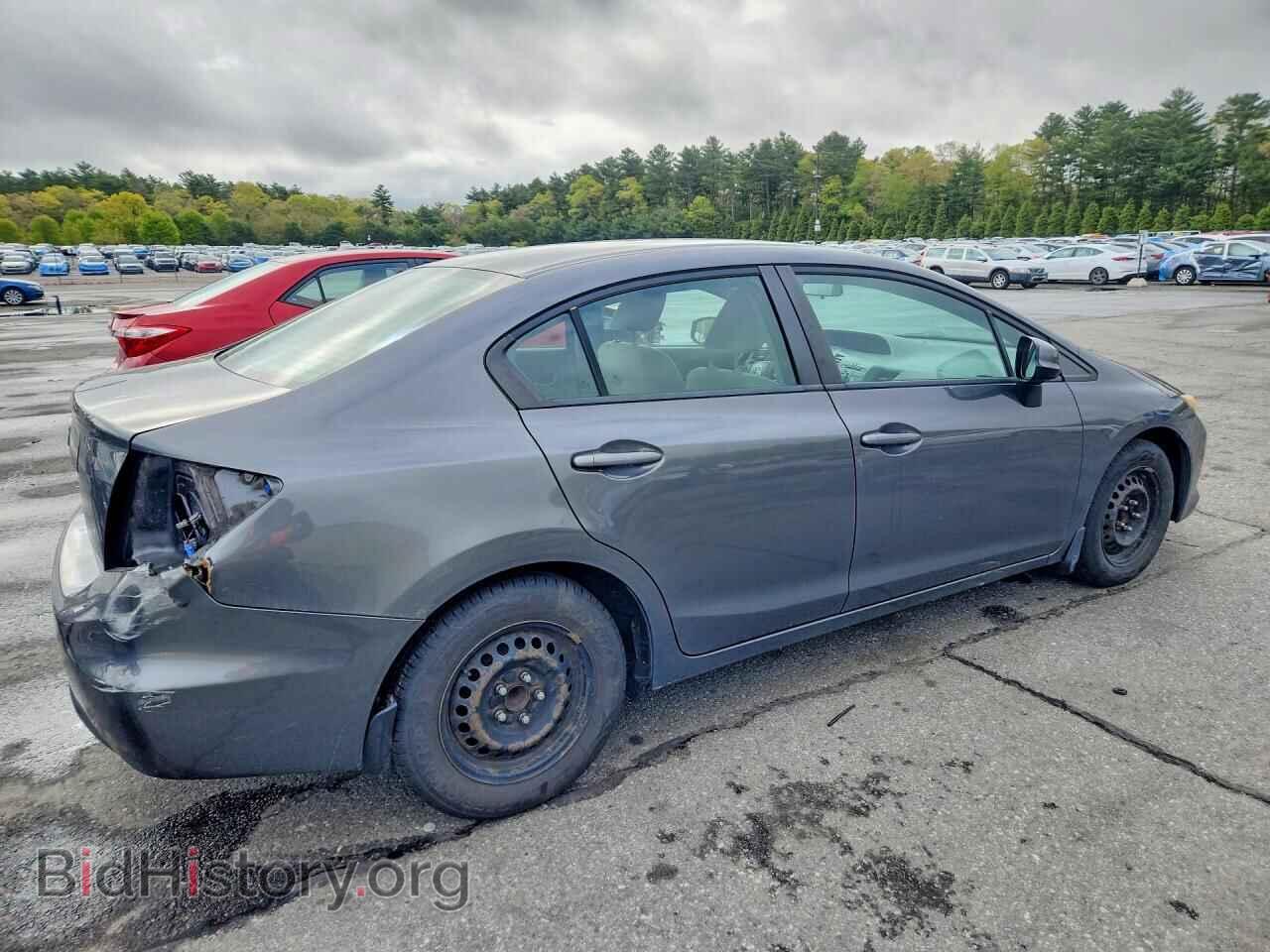 2012 HONDA CIVIC - VIN: 2HGFB2F56CH561923 - Фото 3