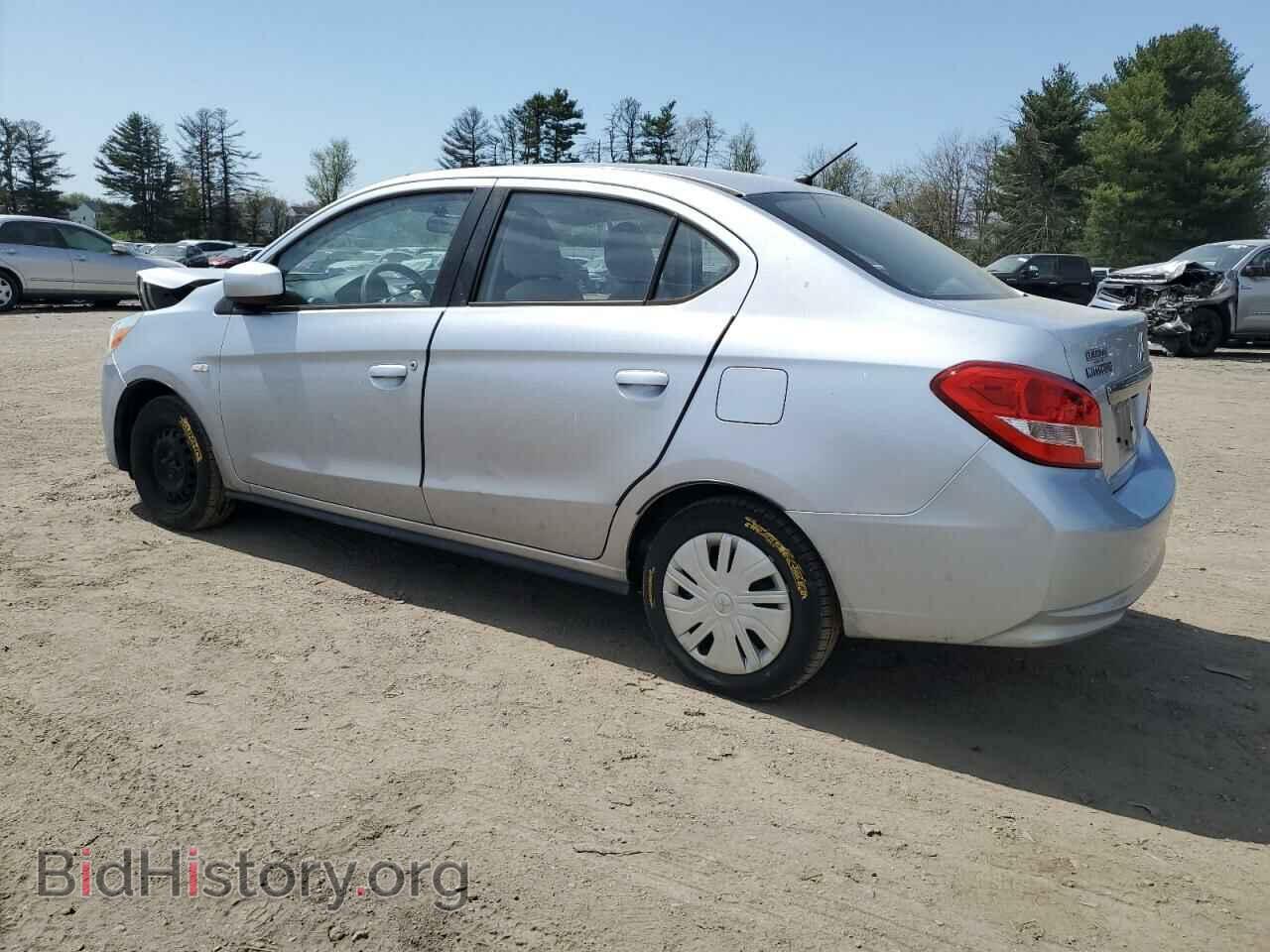 2019 MITSUBISHI MIRAGE - VIN: ML32F3FJXKHF08155 - Фото 2