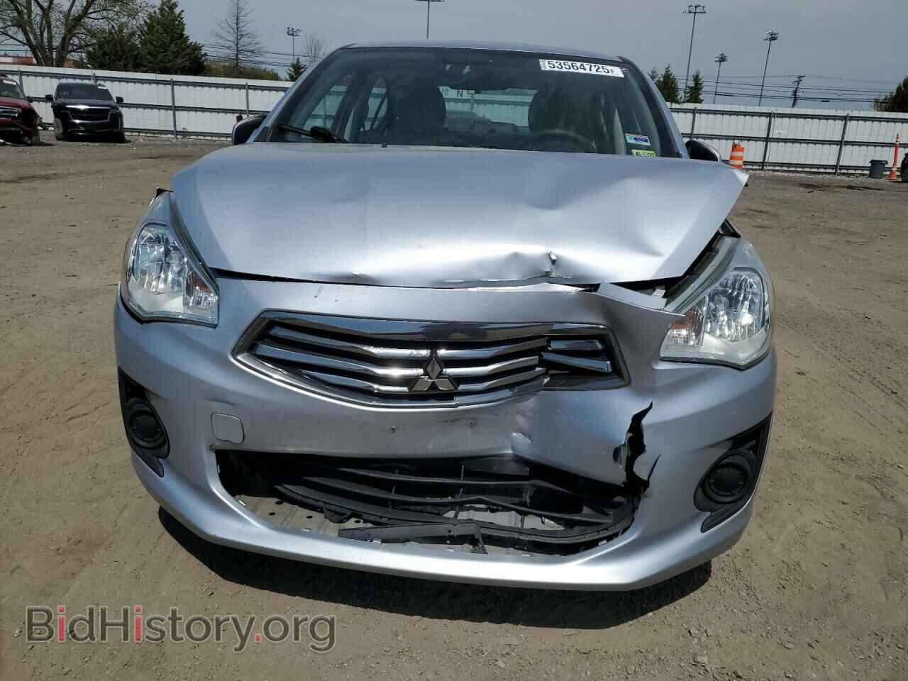 2019 MITSUBISHI MIRAGE - VIN: ML32F3FJXKHF08155 - Фото 5
