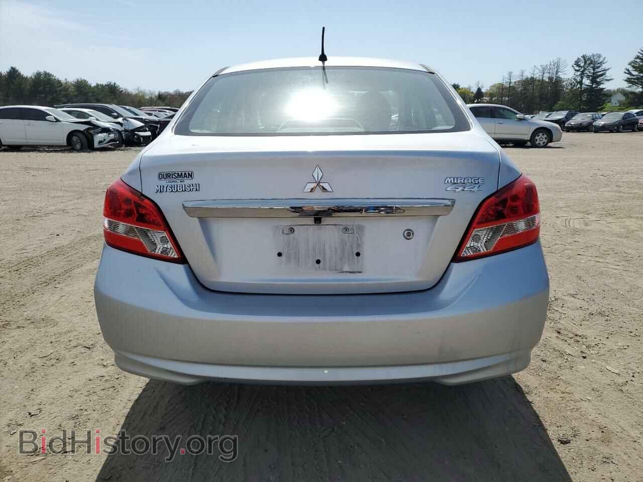 2019 MITSUBISHI MIRAGE - VIN: ML32F3FJXKHF08155 - Фото 6