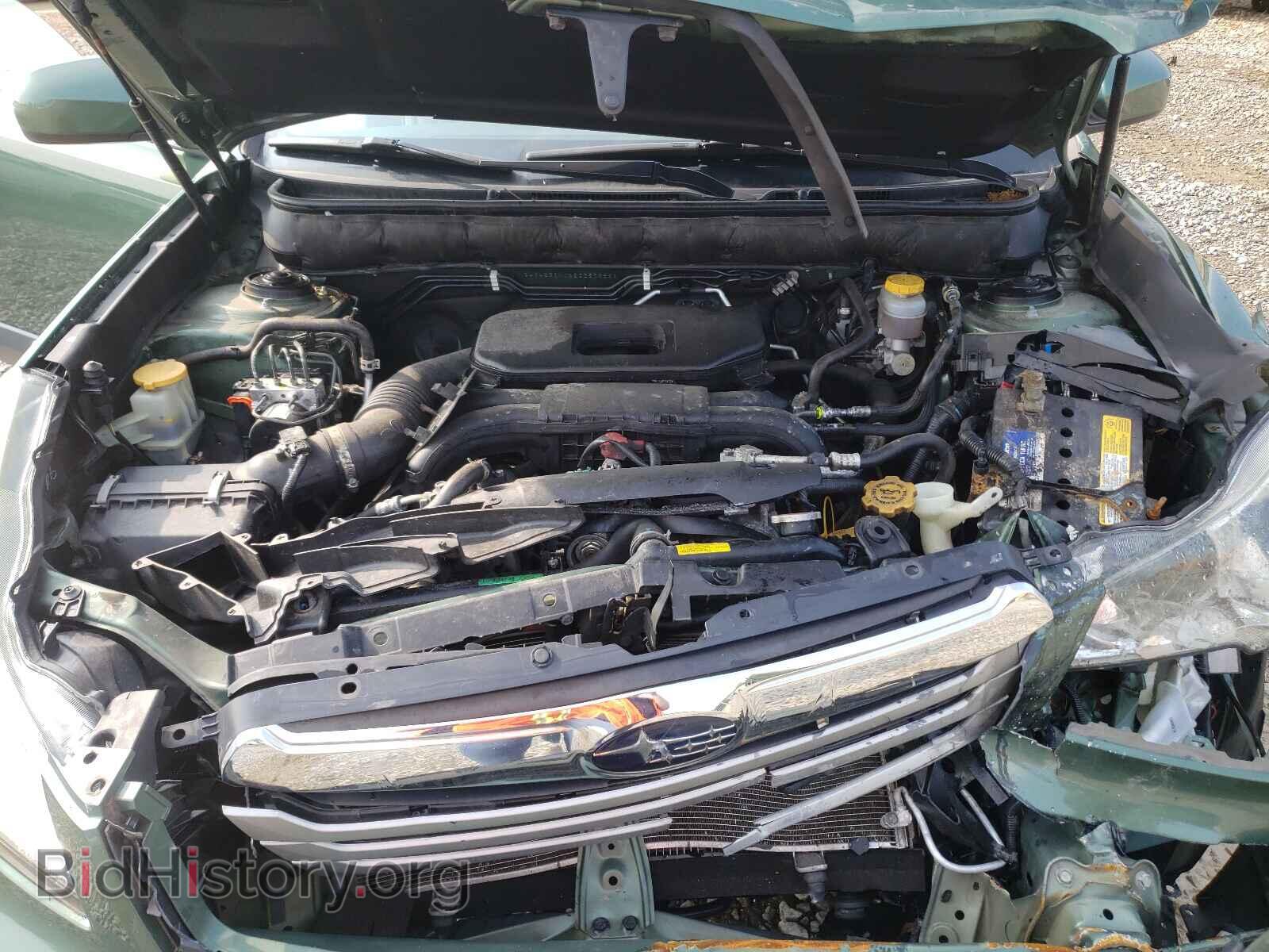 2011 SUBARU OUTBACK - VIN: 4S4BRBKC6B3357858 - Фото 7
