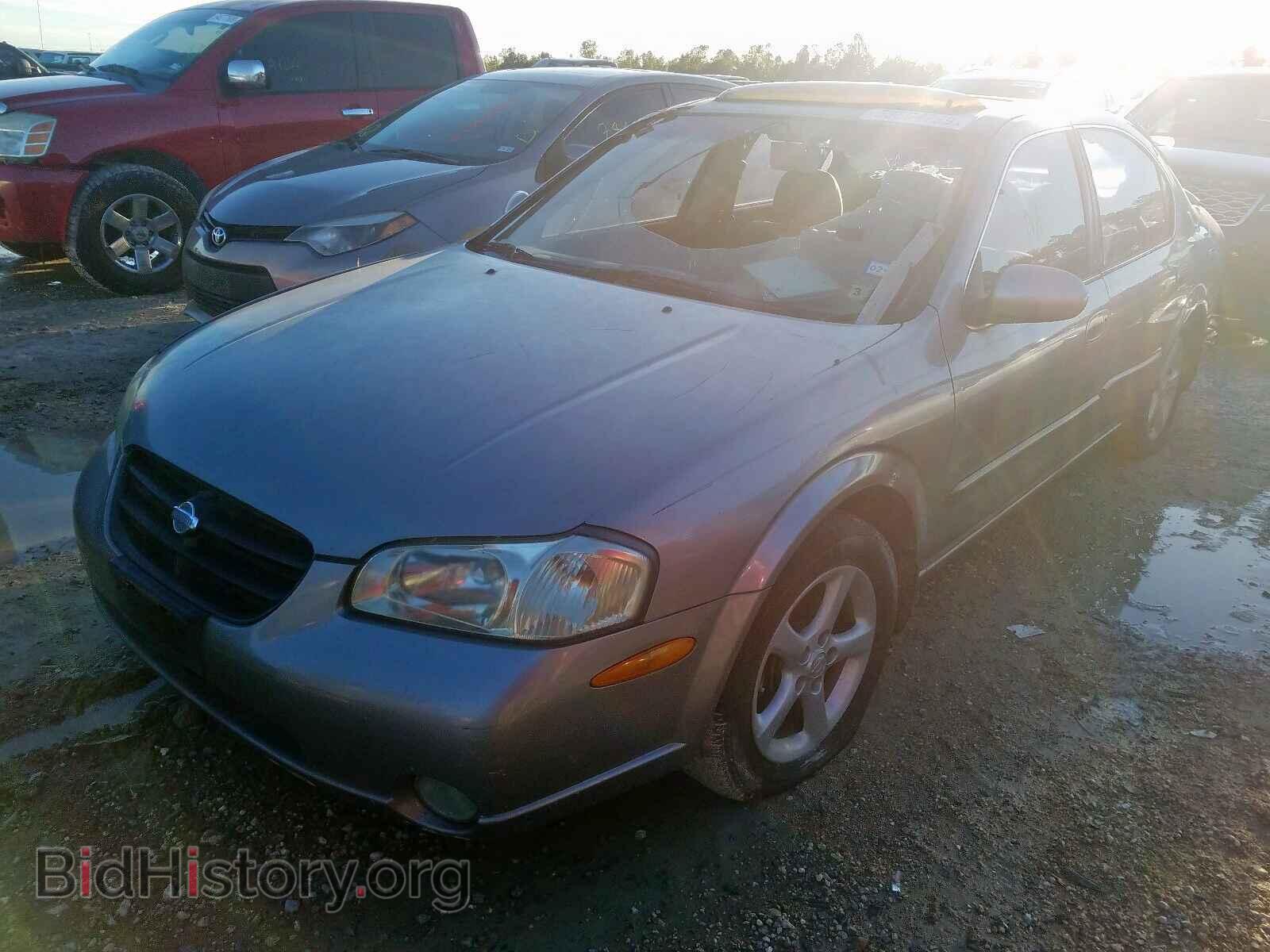 2000 NISSAN MAXIMA - VIN: JN1CA31D4YT510457 - Фото 2
