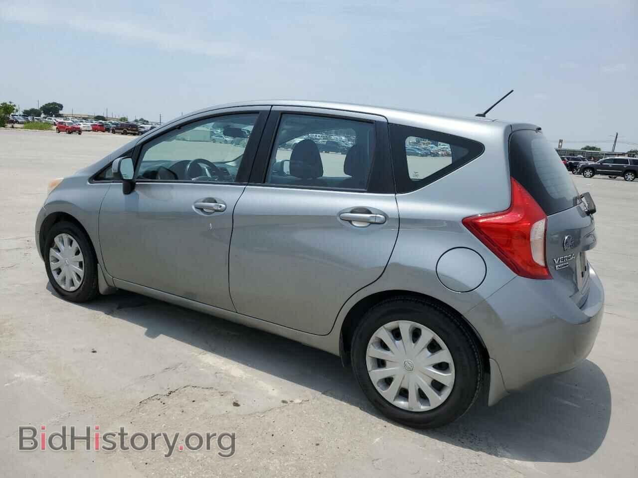 2014 NISSAN VERSA - VIN: 3N1CE2CP3EL371458 - Фото 2