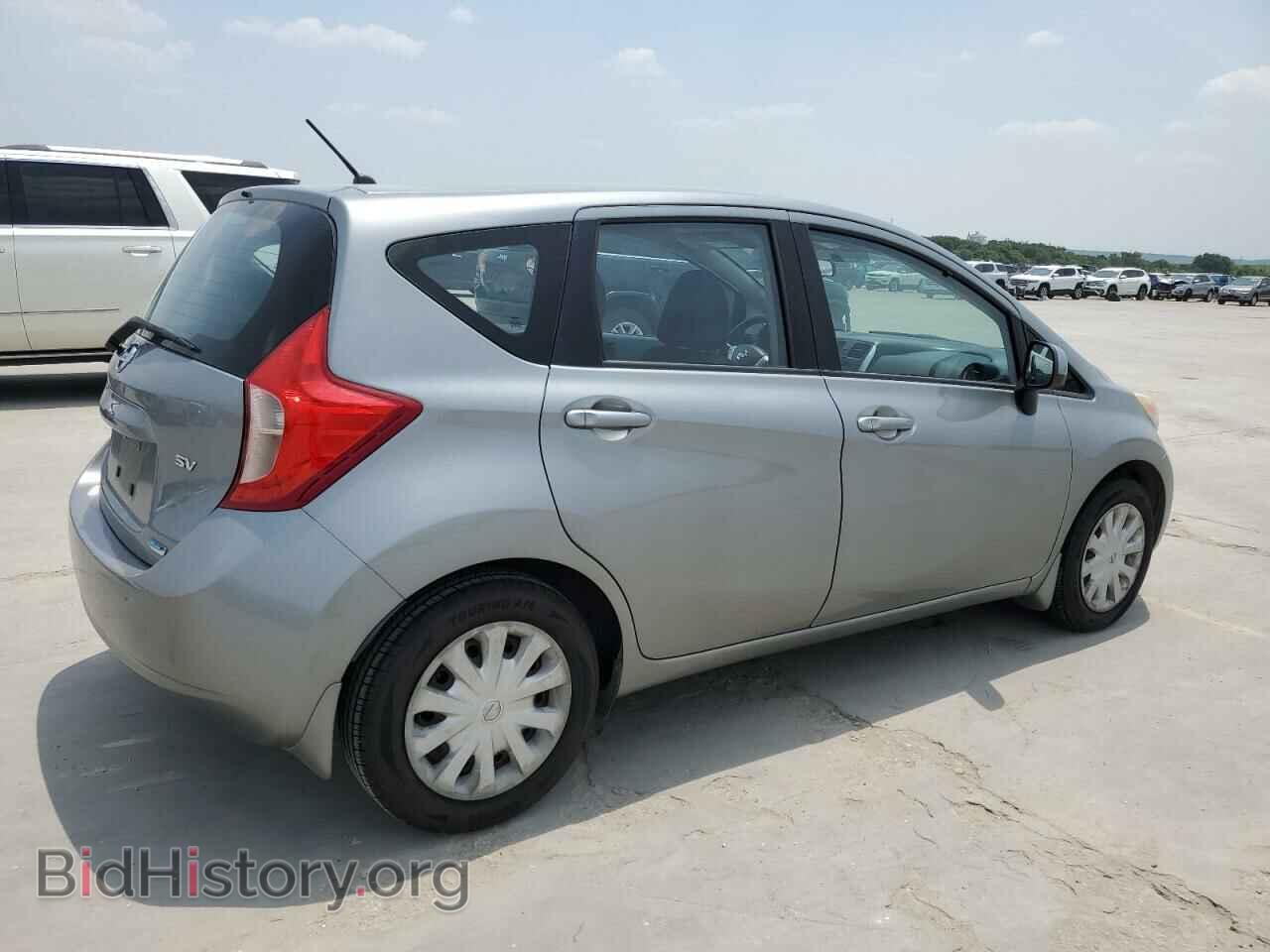 2014 NISSAN VERSA - VIN: 3N1CE2CP3EL371458 - Фото 3