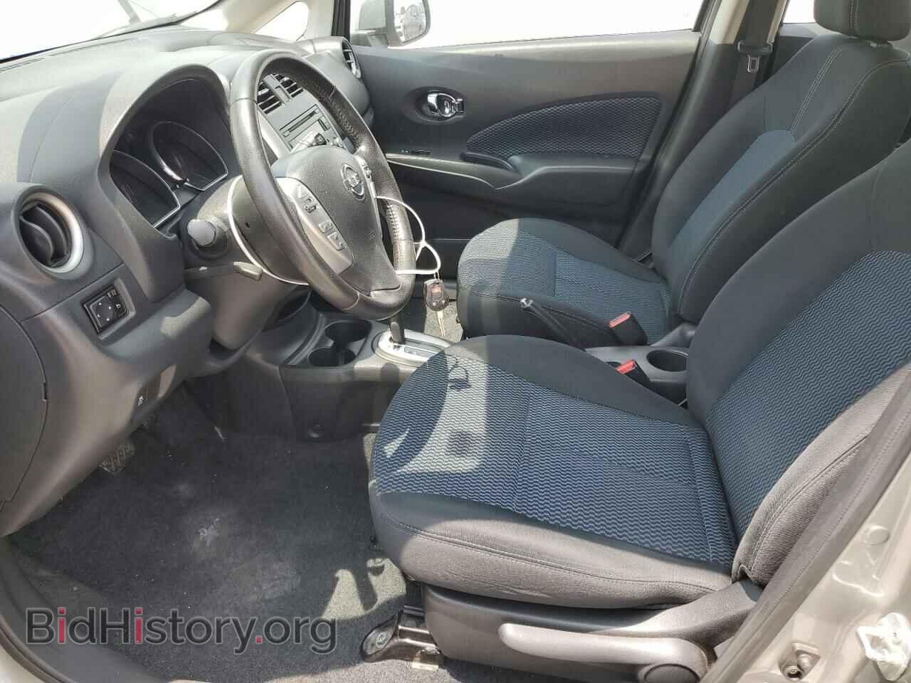 2014 NISSAN VERSA - VIN: 3N1CE2CP3EL371458 - Фото 7