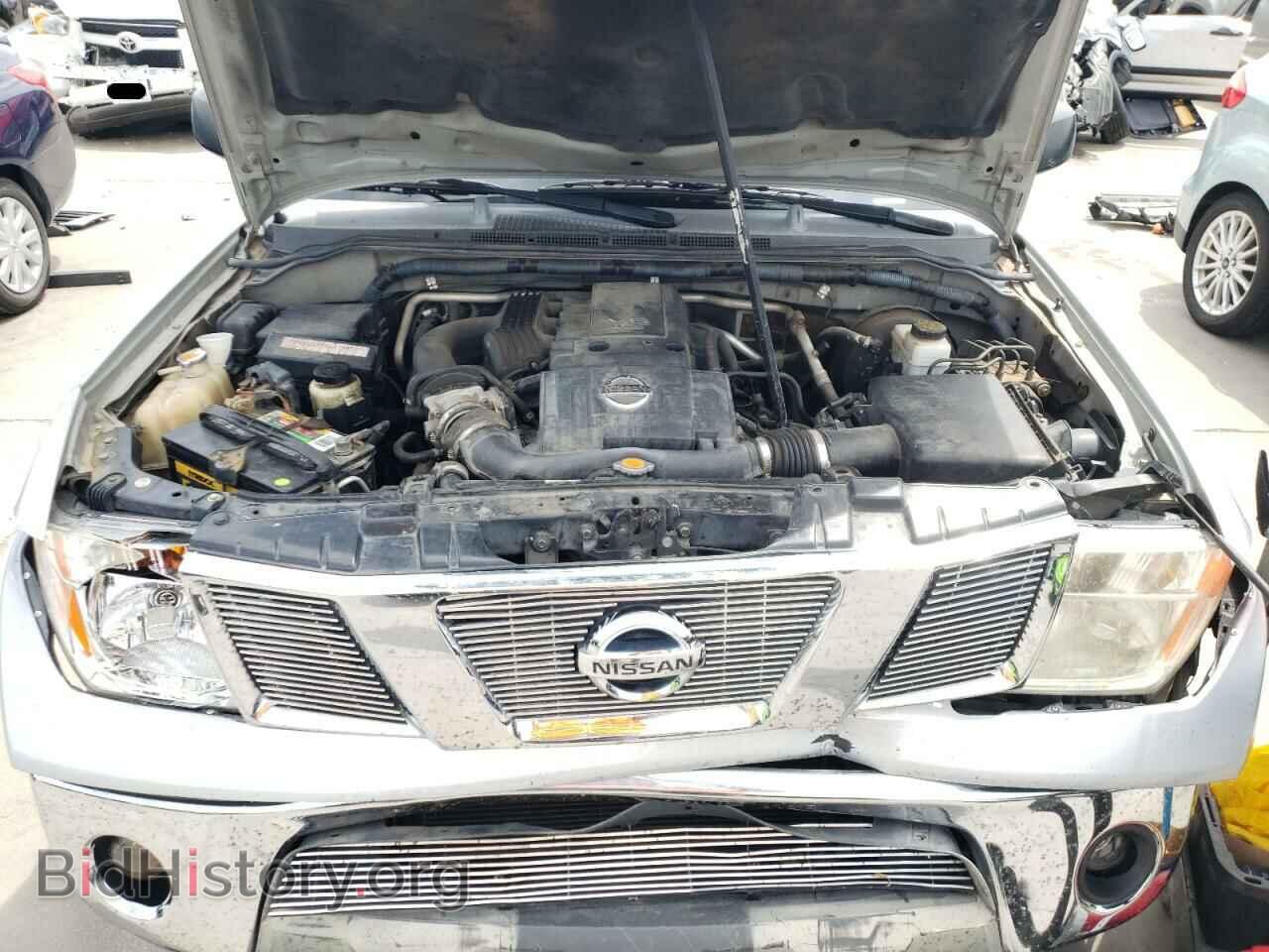 2007 NISSAN FRONTIER - VIN: 1N6AD09U17C418734 - Фото 7